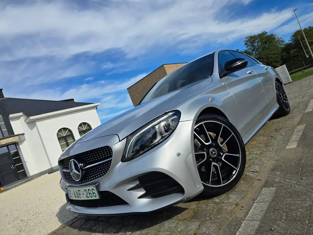 Mercedes-Benz C 160 2021 из Европы — купить под ключ