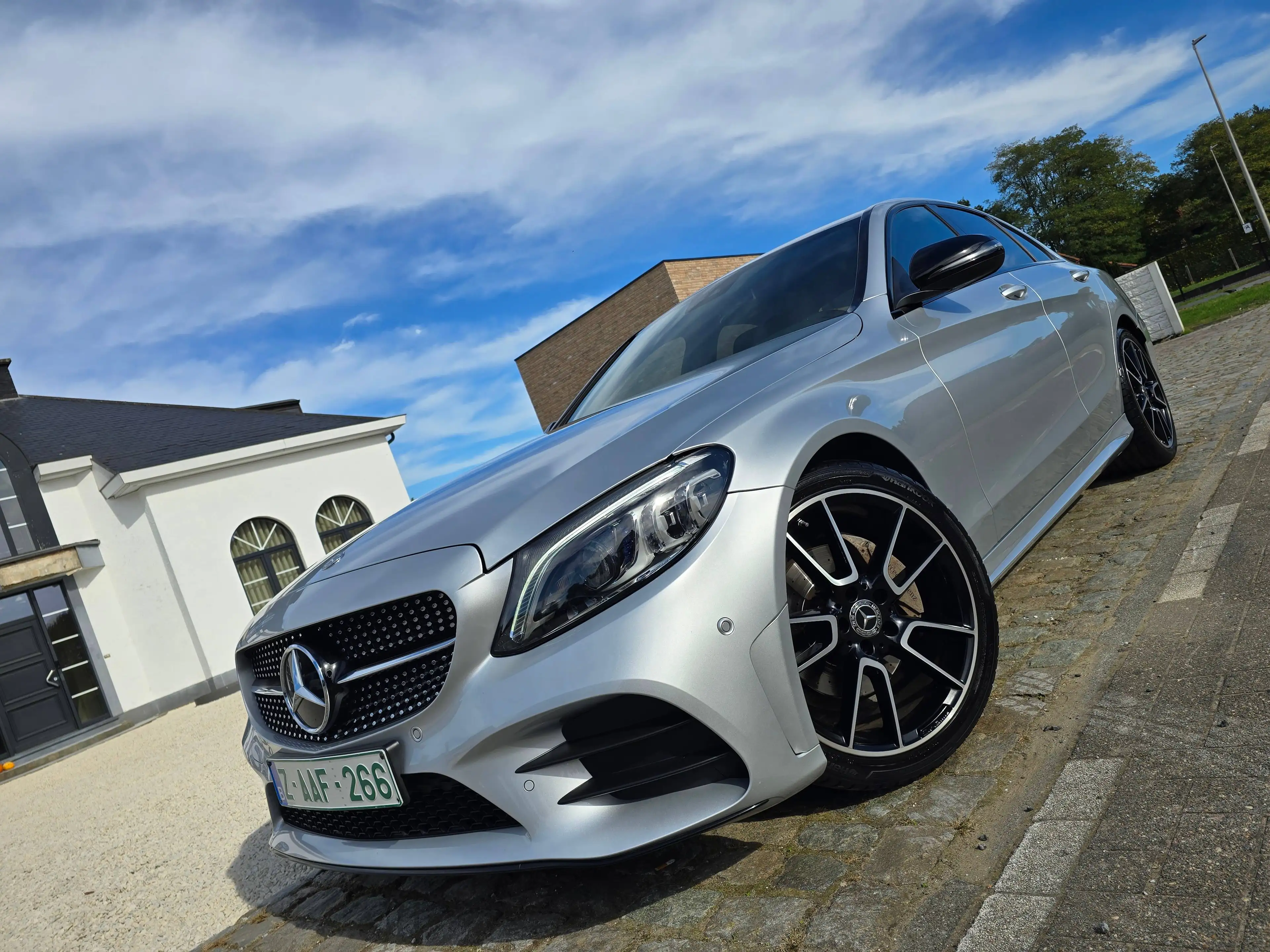 Mercedes-Benz C 160 Amg Pack - Shadow Line - Cruise Control - Carplay - Virtual Cockpitl