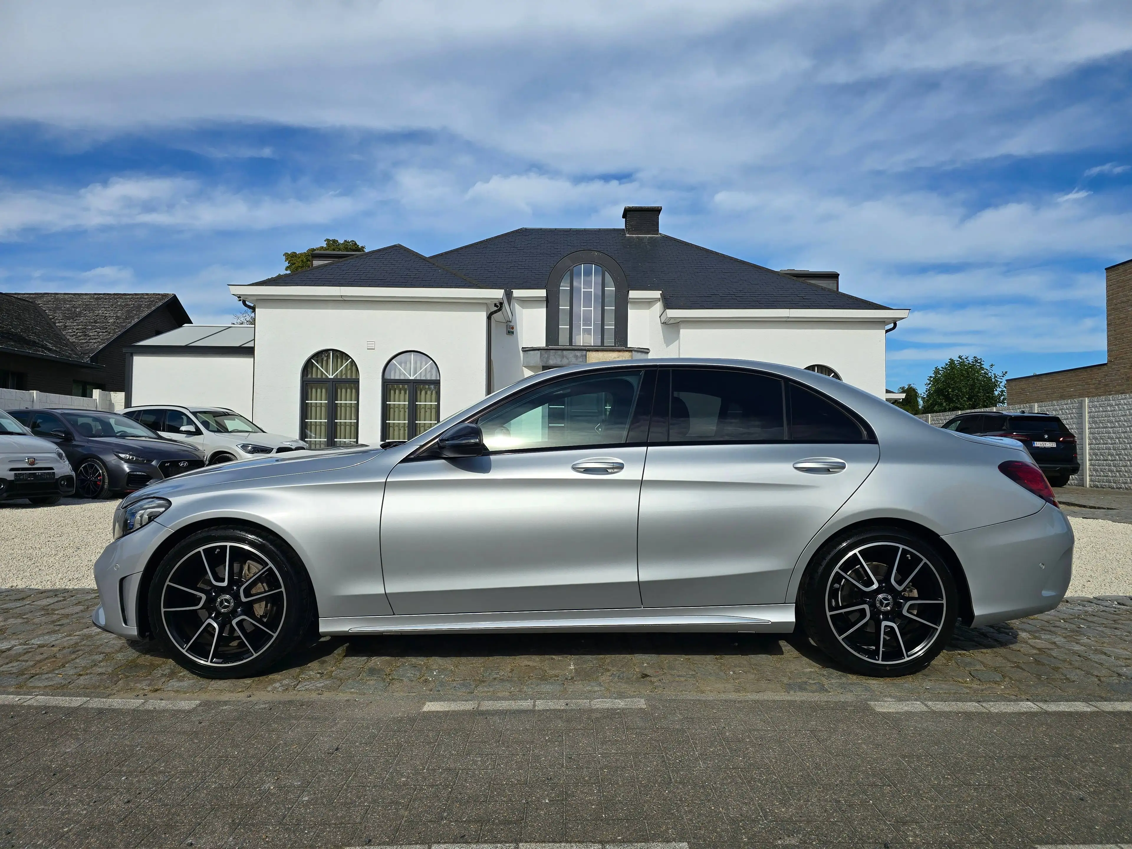 Mercedes-Benz C 160 Amg Pack - Shadow Line - Cruise Control - Carplay - Virtual Cockpitl — photo 2
