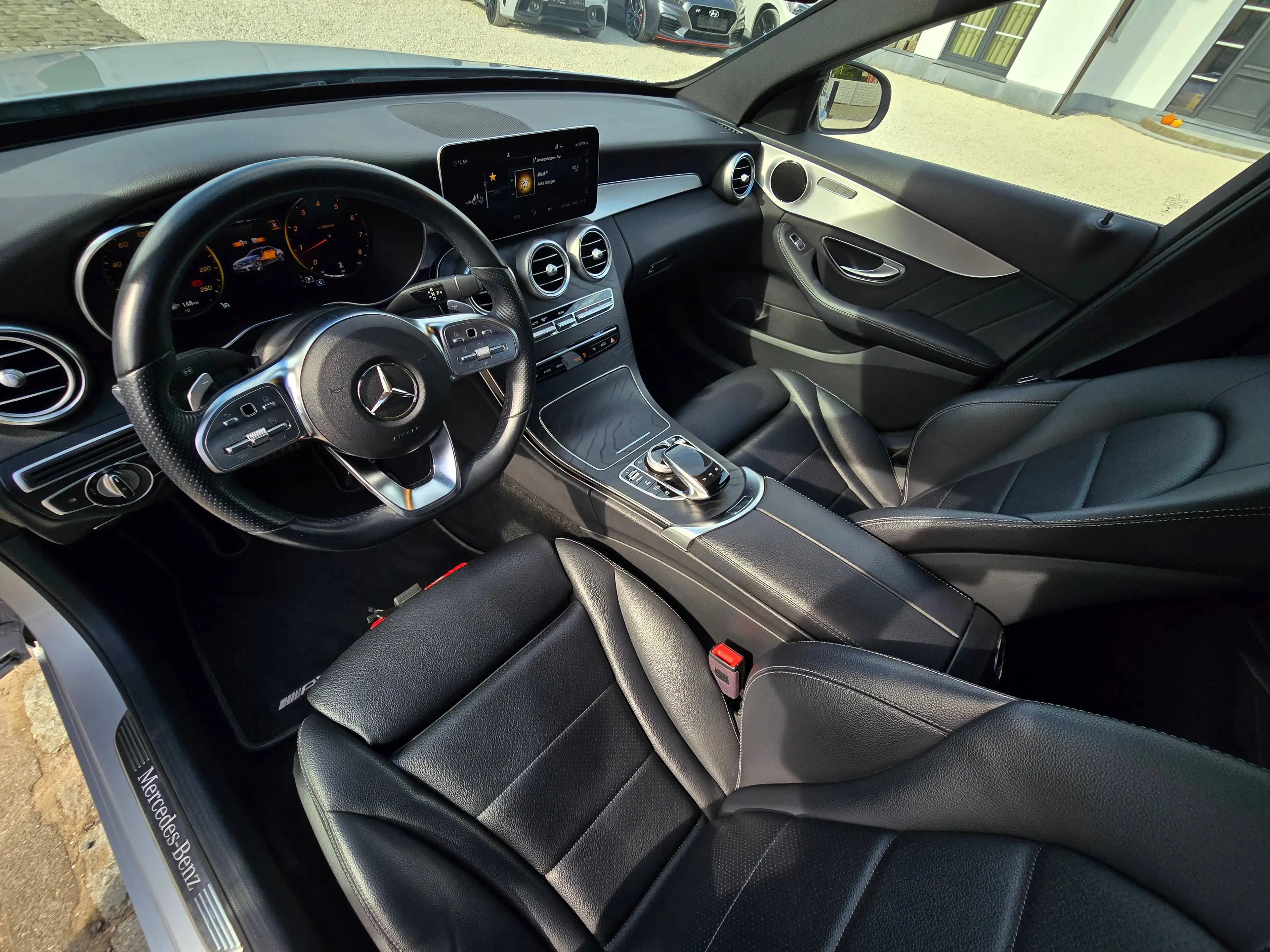 Mercedes-Benz C 160 Amg Pack - Shadow Line - Cruise Control - Carplay - Virtual Cockpitl — photo 12