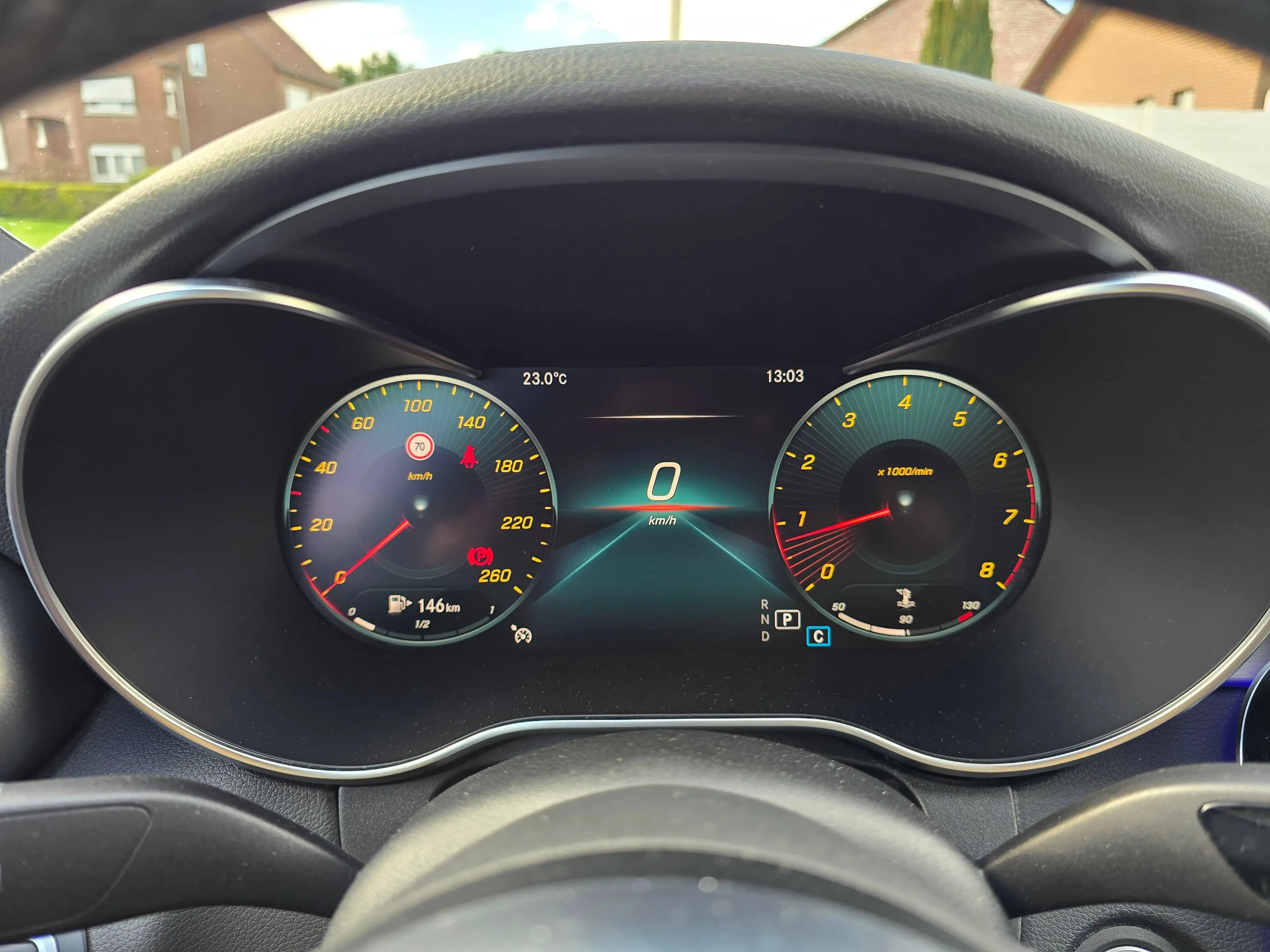 Mercedes-Benz C 160 Amg Pack - Shadow Line - Cruise Control - Carplay - Virtual Cockpitl — photo 21