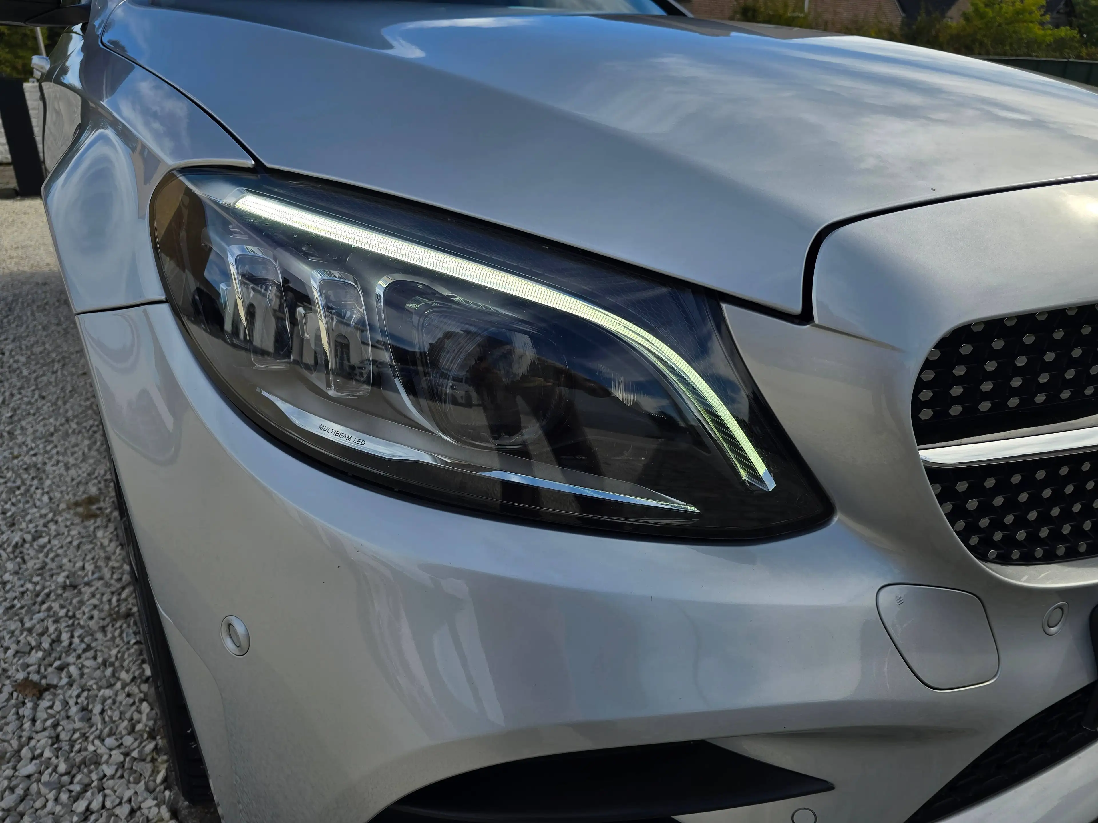 Mercedes-Benz C 160 Amg Pack - Shadow Line - Cruise Control - Carplay - Virtual Cockpitl — photo 19