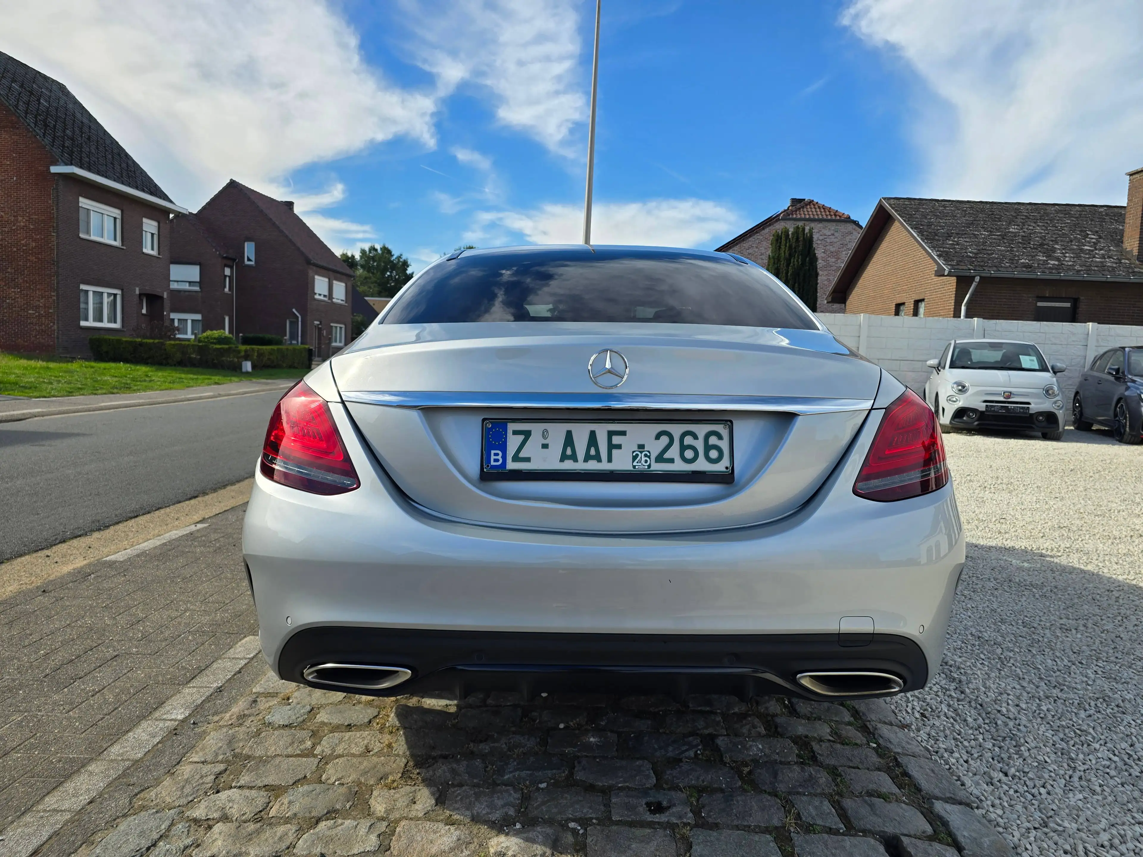 Mercedes-Benz C 160 Amg Pack - Shadow Line - Cruise Control - Carplay - Virtual Cockpitl — photo 4