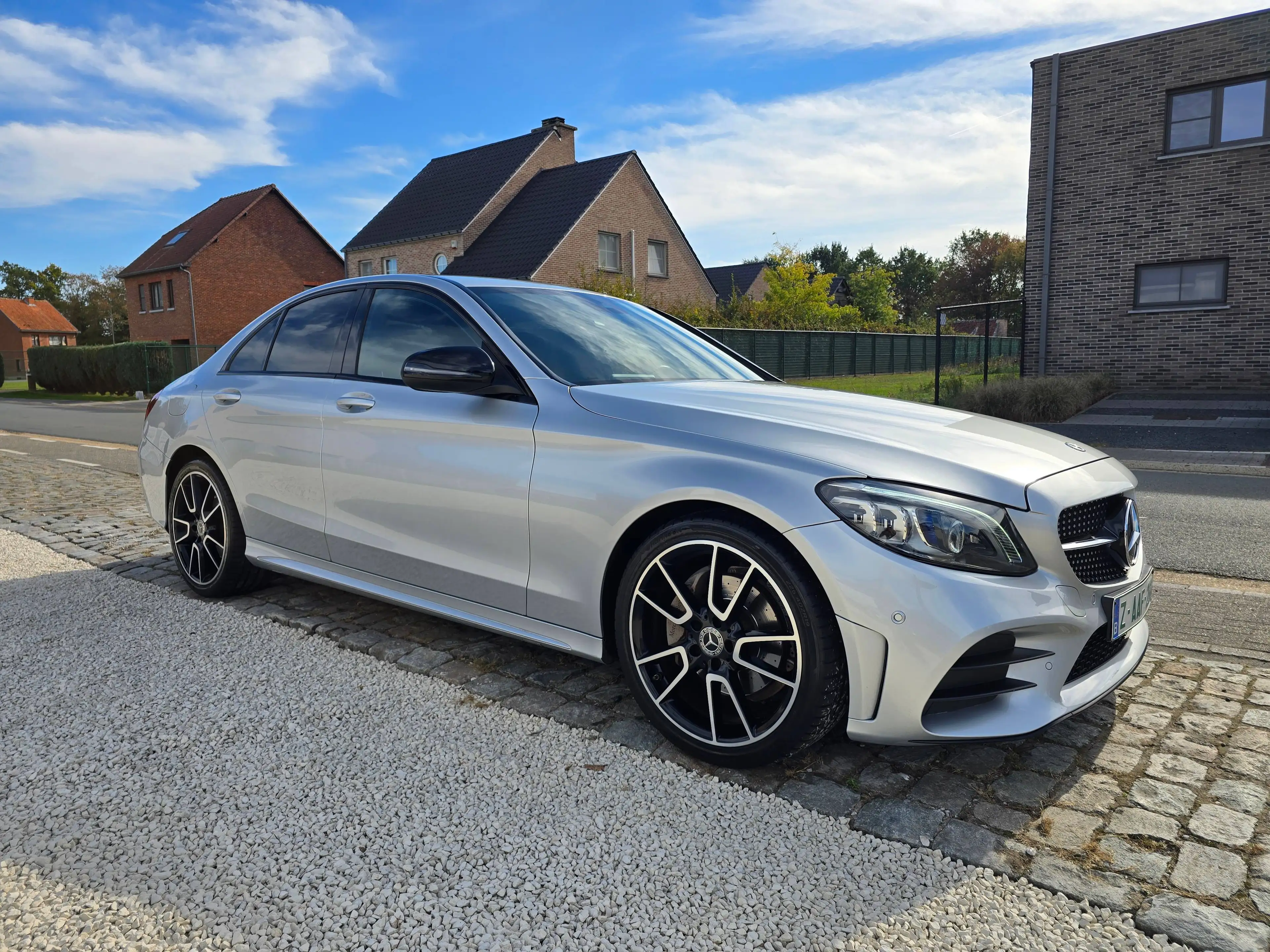 Mercedes-Benz C 160 Amg Pack - Shadow Line - Cruise Control - Carplay - Virtual Cockpitl — photo 7