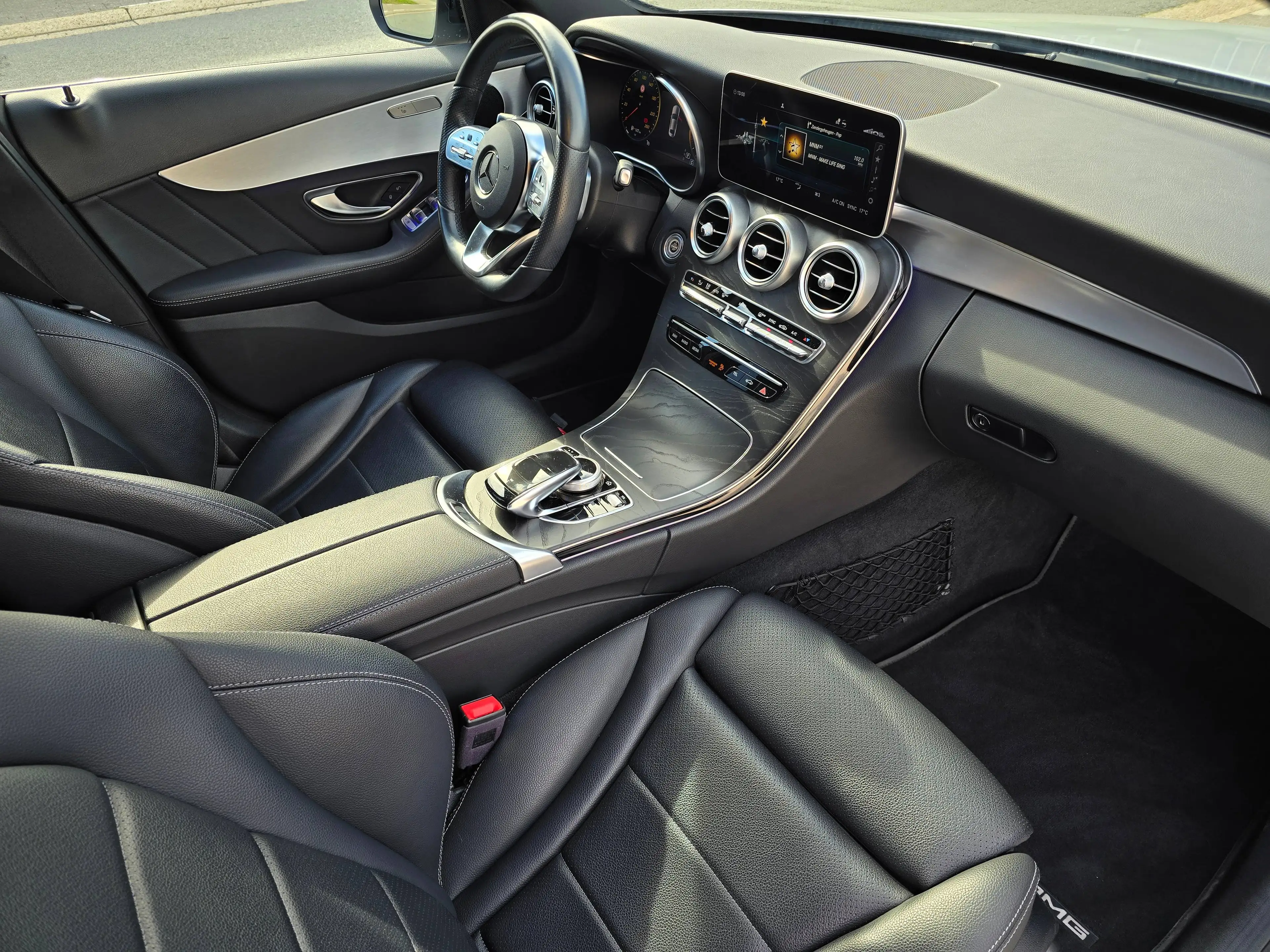 Mercedes-Benz C 160 Amg Pack - Shadow Line - Cruise Control - Carplay - Virtual Cockpitl — photo 13