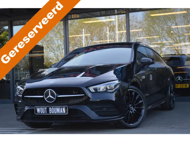 Mercedes-Benz CLA 250 Shooting Brake e AMG Led Panorama Widescreen Sfeer