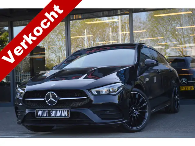 Mercedes-Benz CLA 250 Shooting Brake e AMG Led Panorama Widescreen Sfeer