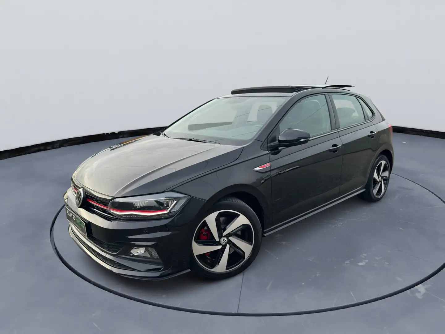 Volkswagen Polo GTI 2,0 TSI Automaat Panoramadak Led Navigatiesysteem Zwart - 2