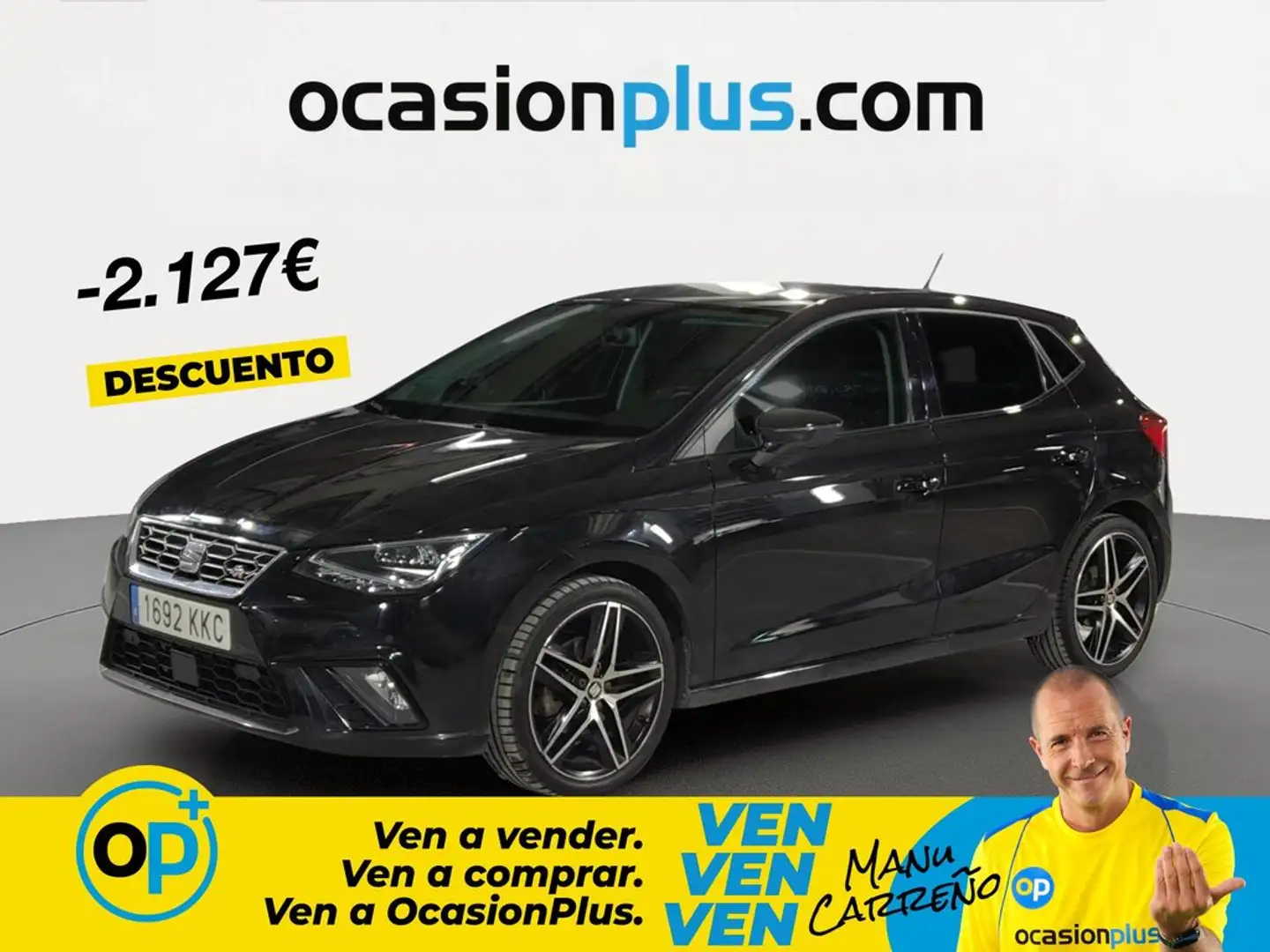 SEAT Ibiza 1.5 EcoTSI S&S FR 150 Negro - 1