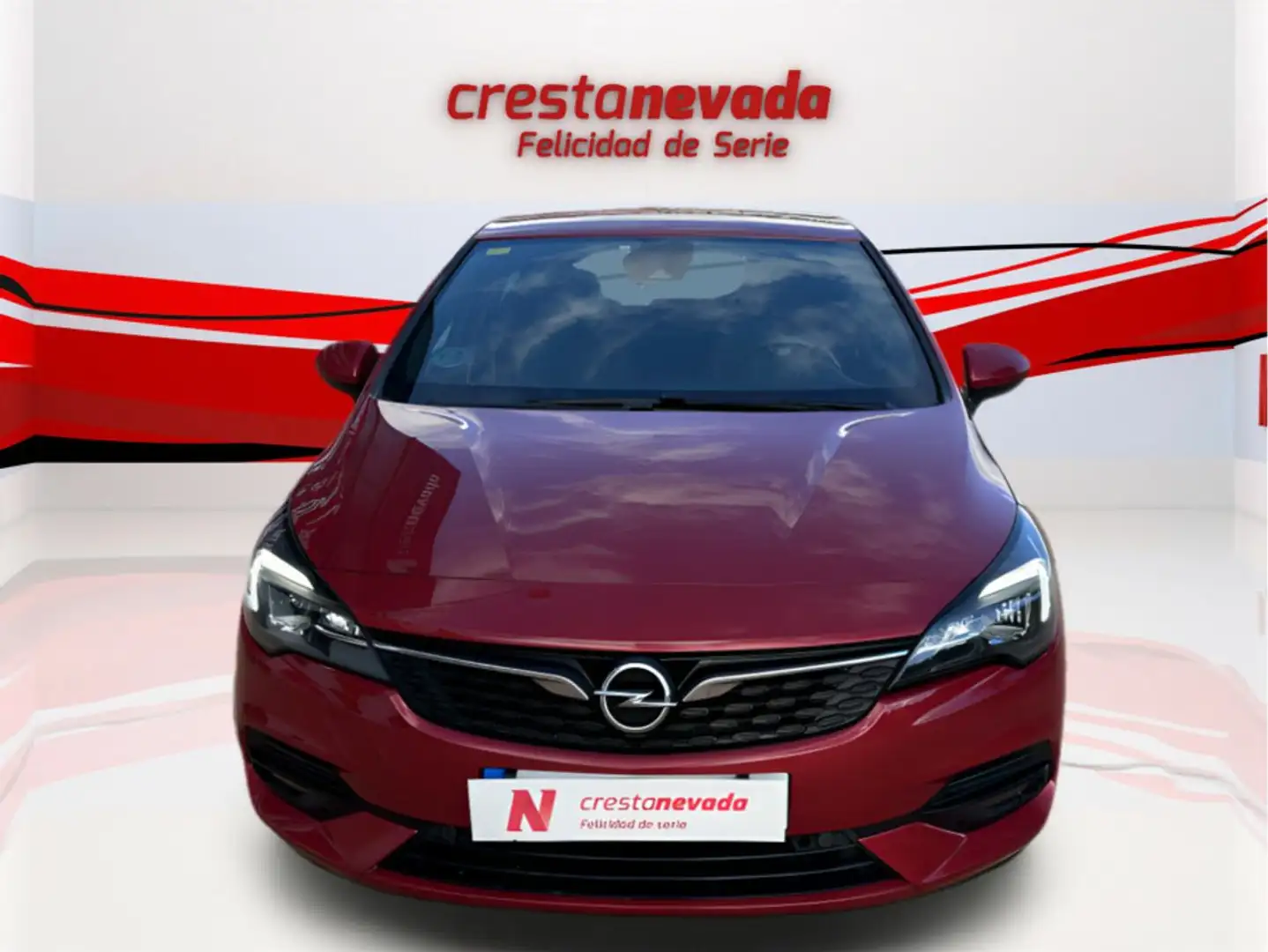 Opel Astra 1.5D DVH 90kW 122CV GS Line Rojo - 2