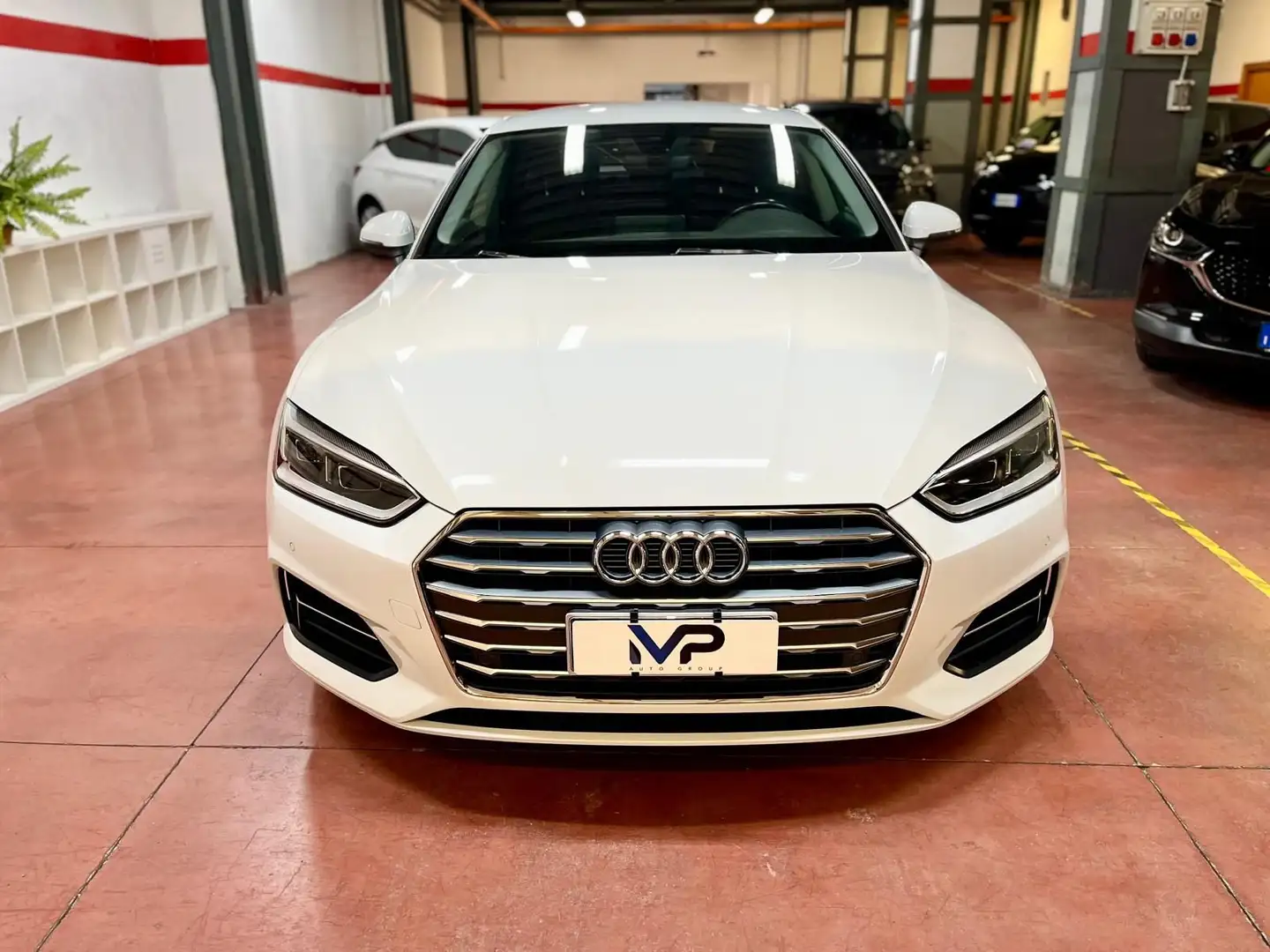 Audi A5 A5 SPB 2.0 TDI 190 CV S tronic Business Sport Blanc - 2