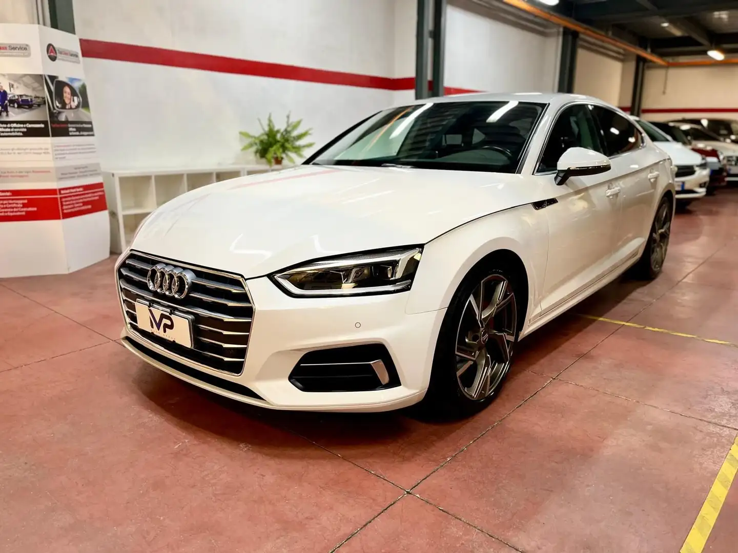 Audi A5 A5 SPB 2.0 TDI 190 CV S tronic Business Sport Blanc - 1