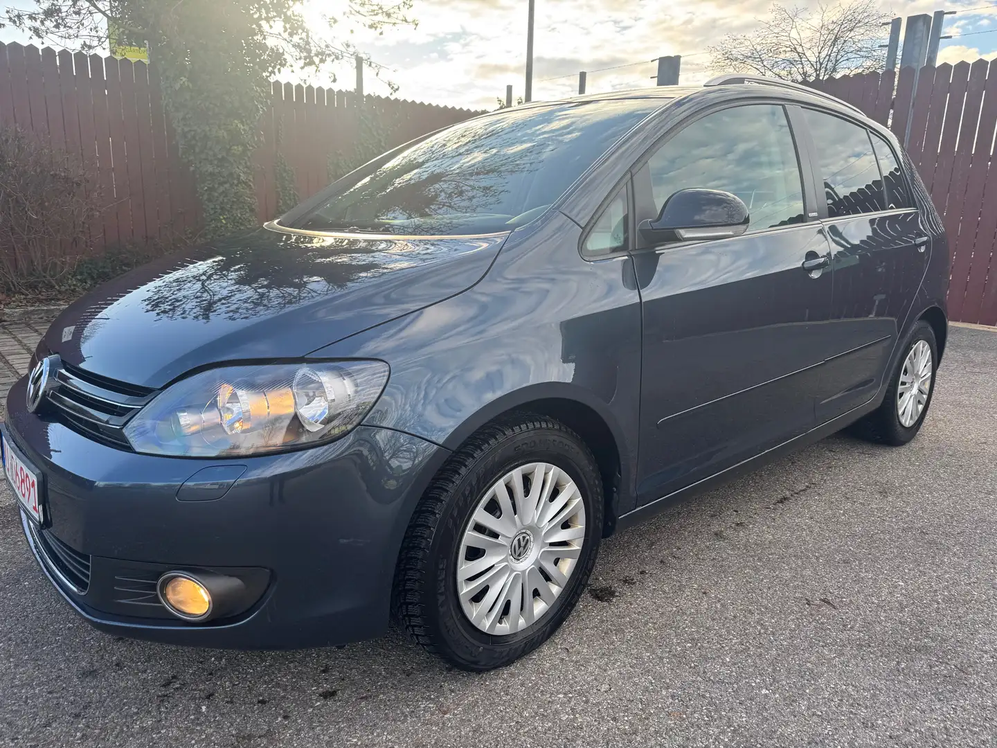 Volkswagen Golf Plus Style Blau - 1