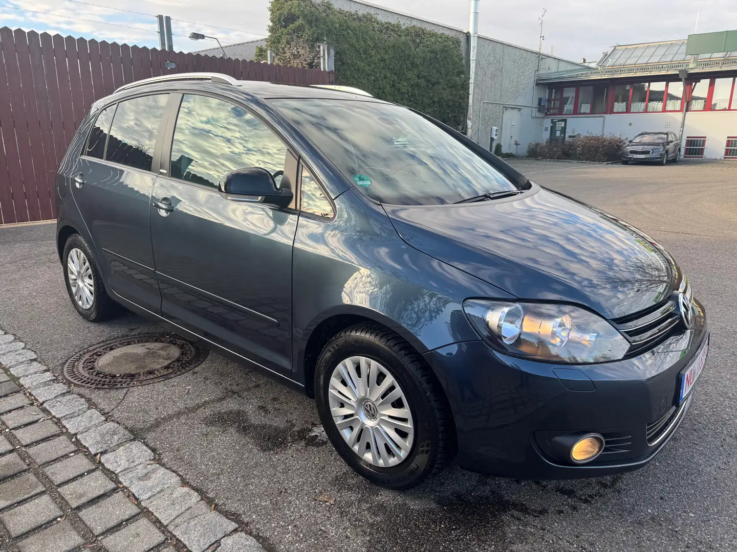 Volkswagen Golf Plus Style Blau - 2