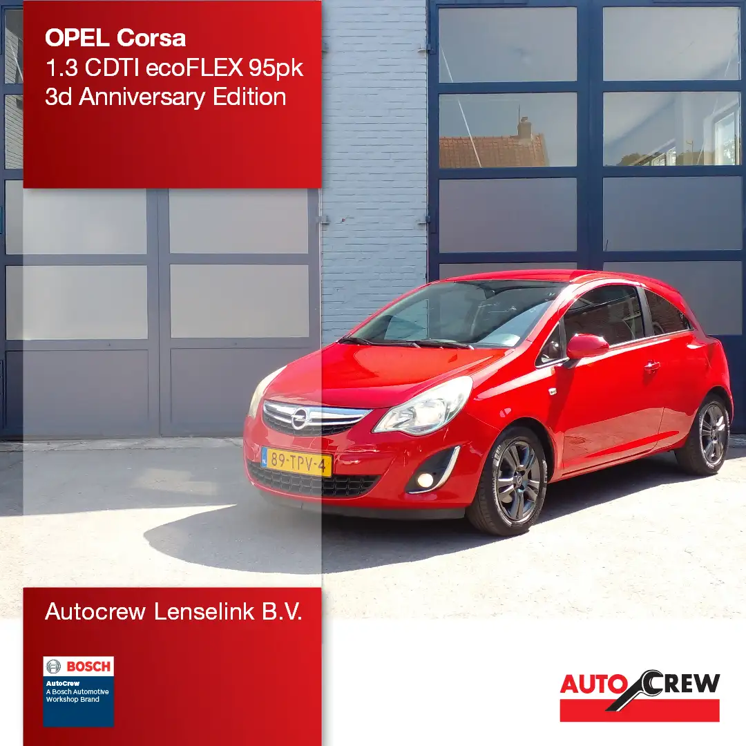 Opel Corsa 1.3 CDTI ecoFLEX 95pk 3d Anniversary Edition | Ori Rood - 1