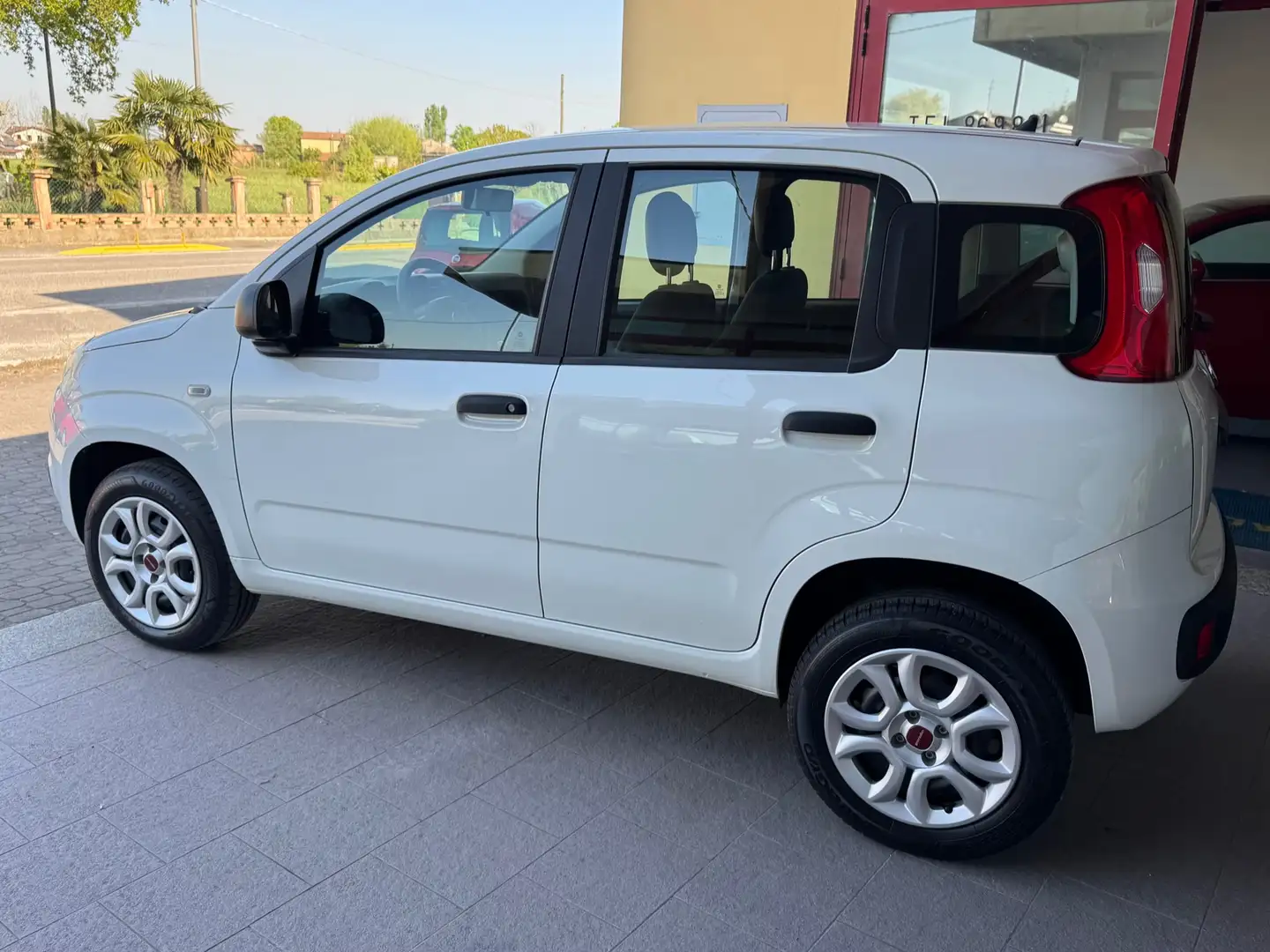 Fiat Panda 0.9 t.air Naturalpower Easy Bianco - 2