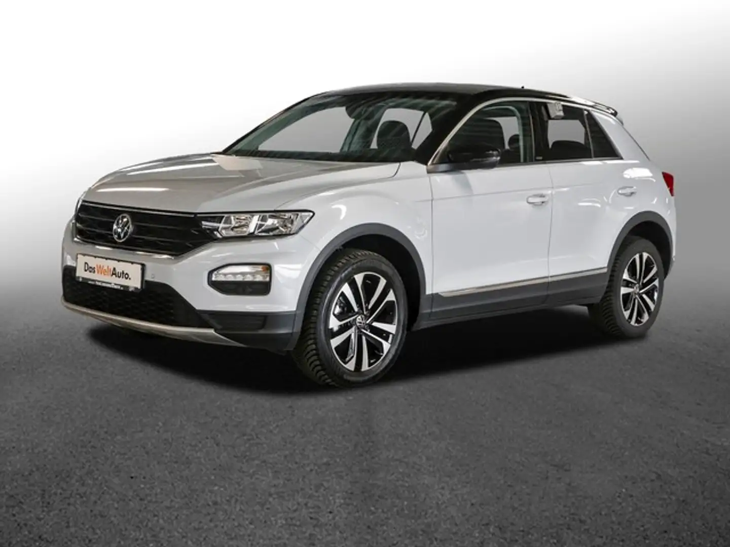 Volkswagen T-Roc 1.5 TSI United Navi PDC+ LM16 Argento - 1
