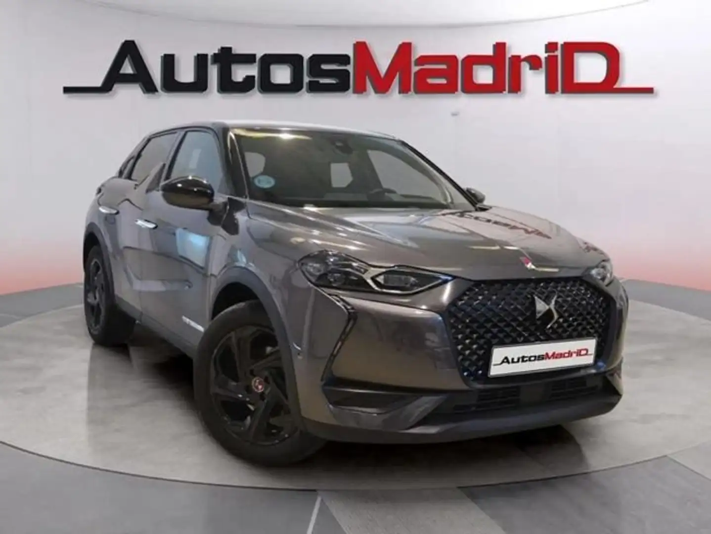 DS Automobiles DS 3 PureTech 96kW (130CV) PERFORMANCE LINE Gris - 1