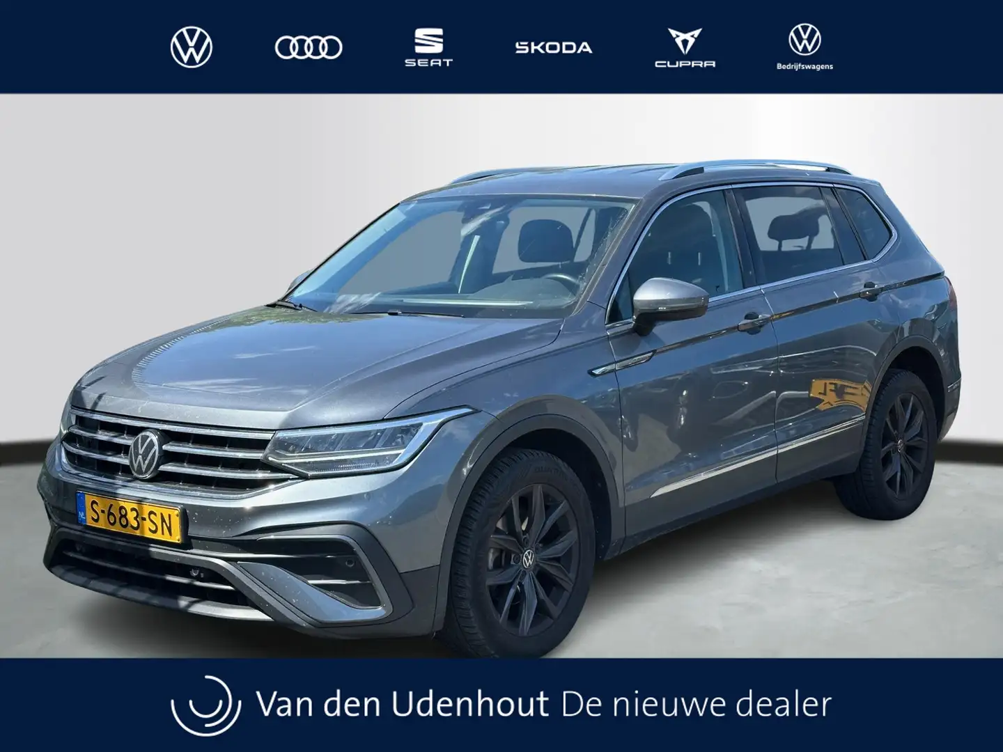 Volkswagen Tiguan Allspace 1.5 TSI 150pk DSG Life Business 7p. Grijs - 1