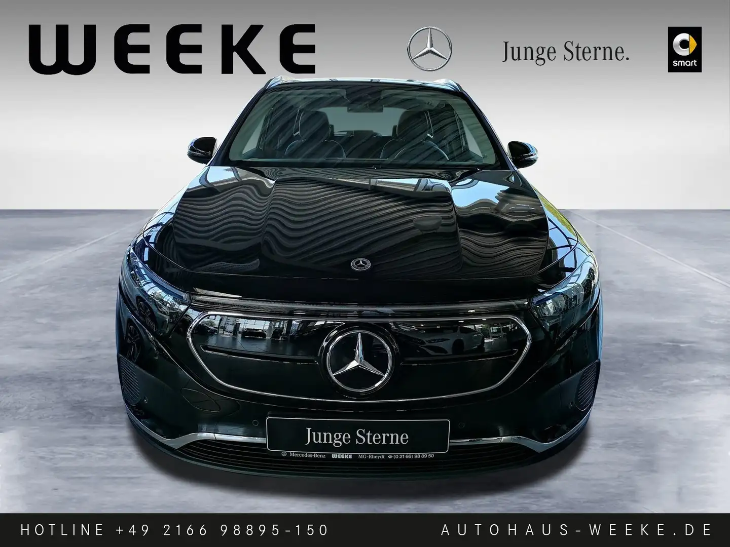 Mercedes-Benz EQA 250 Progressive ADVANCED-P.+ANHÄNGERKUPPLUNG Schwarz - 2