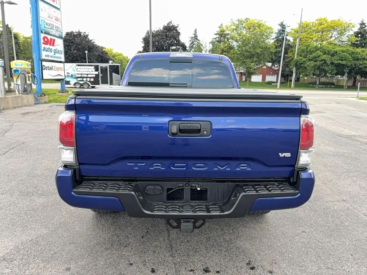 Toyota Tacoma снимка Toyota Tacoma