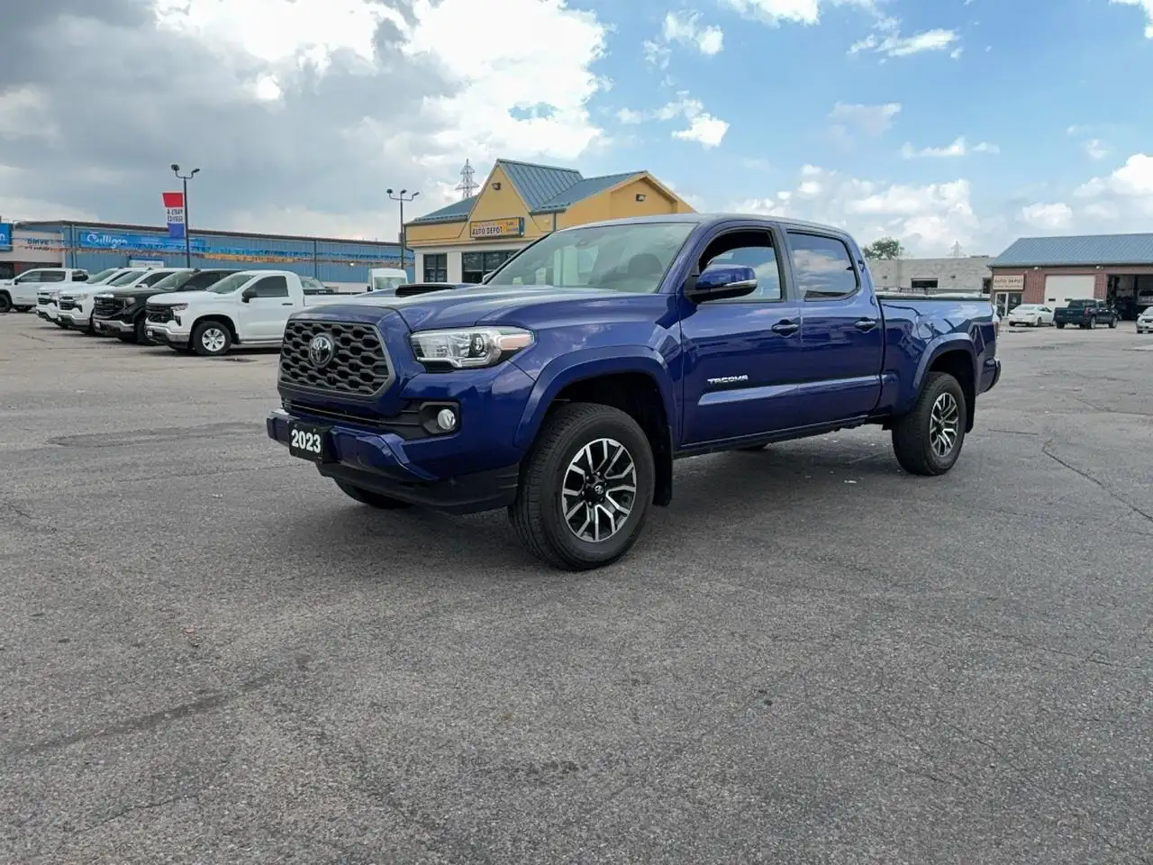 Toyota Tacoma снимка Toyota Tacoma