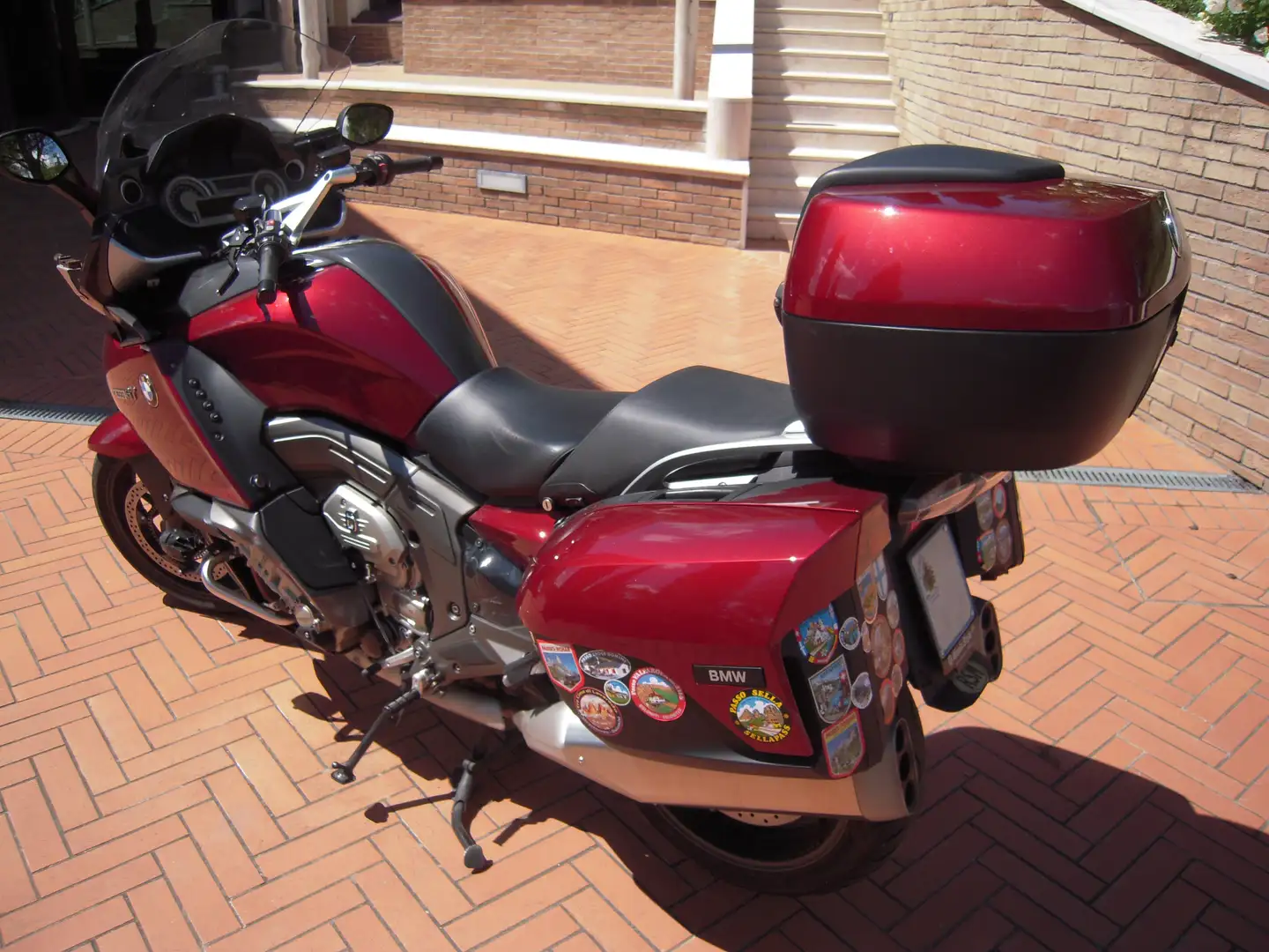 BMW K 1600 GT Rojo - 1