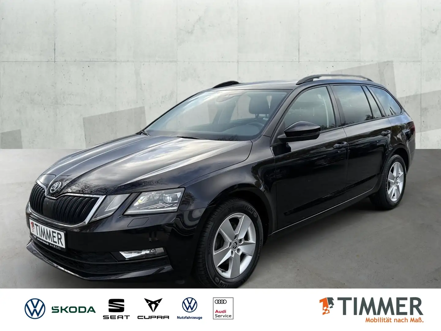 Skoda Octavia III Combi 2.0 TDI DSG TOUR *LED *ACC *LM *NAVI *S Negro - 1
