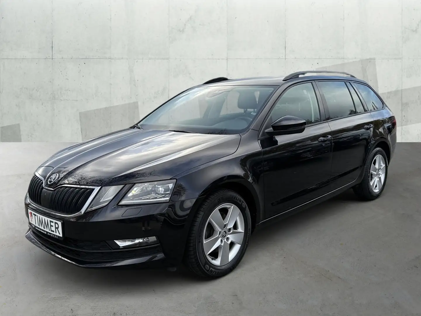 Skoda Octavia III Combi 2.0 TDI DSG TOUR *LED *ACC *LM *NAVI *S Negro - 2