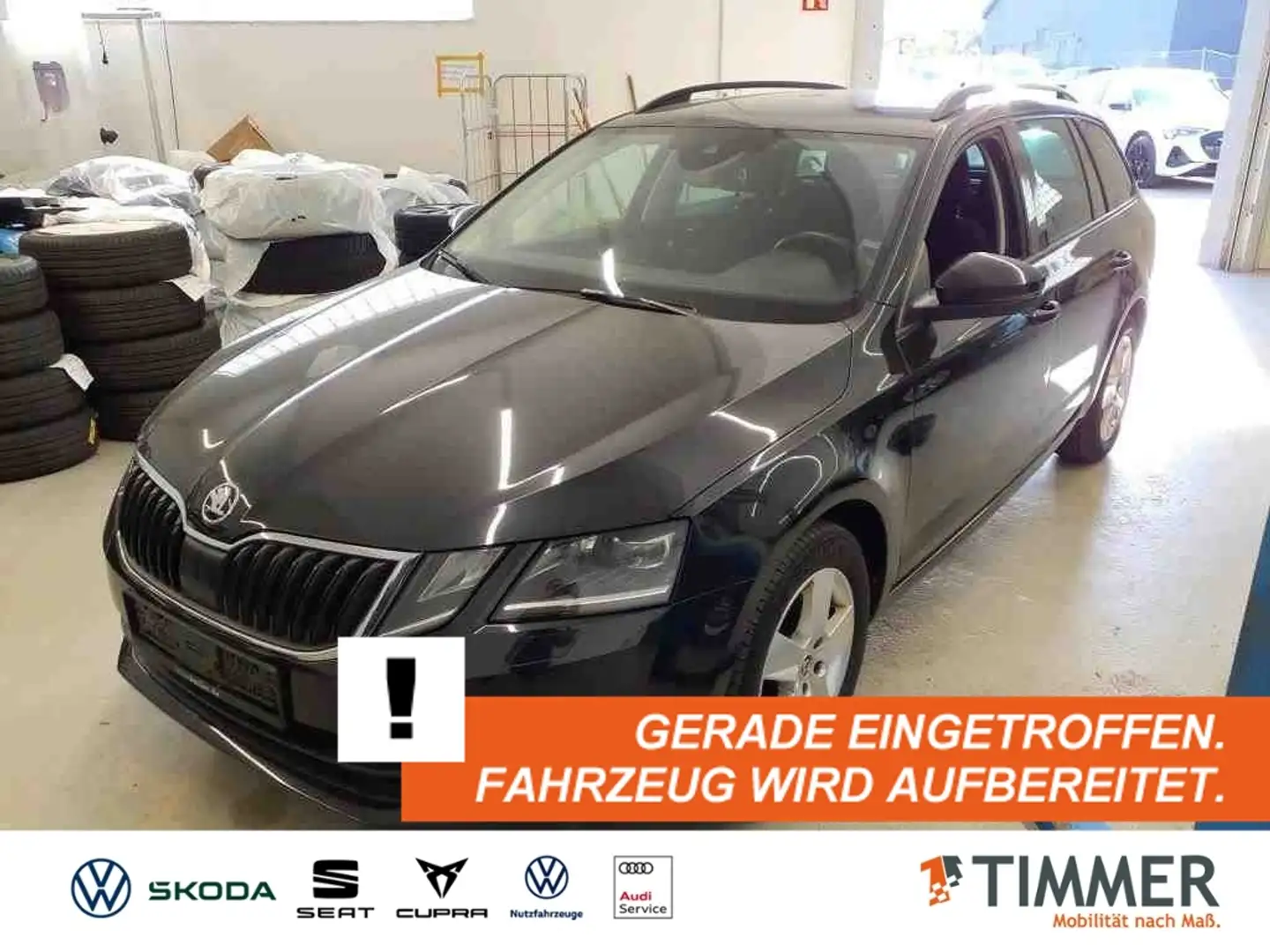 Skoda Octavia III Combi 2.0 TDI DSG TOUR *LED *ACC *LM *NAVI *S Noir - 1