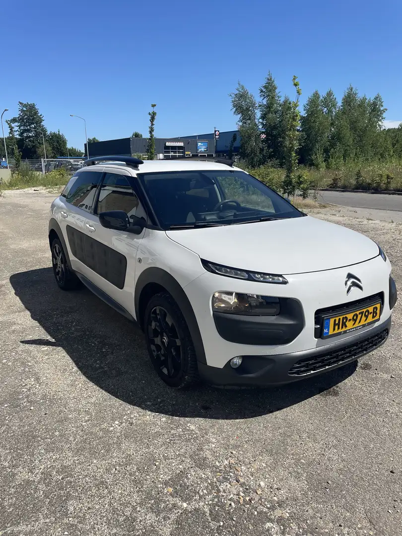 Citroen C4 Cactus 1.6 BlueHDi Shine Wit - 1