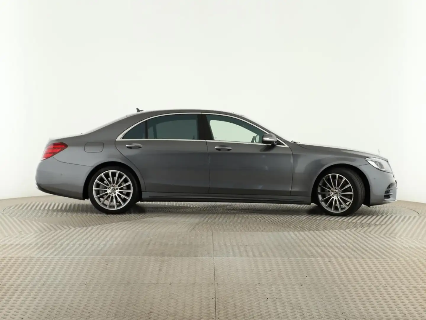 Mercedes-Benz S 500 S-Klasse L 9G-TRONIC Grau - 2