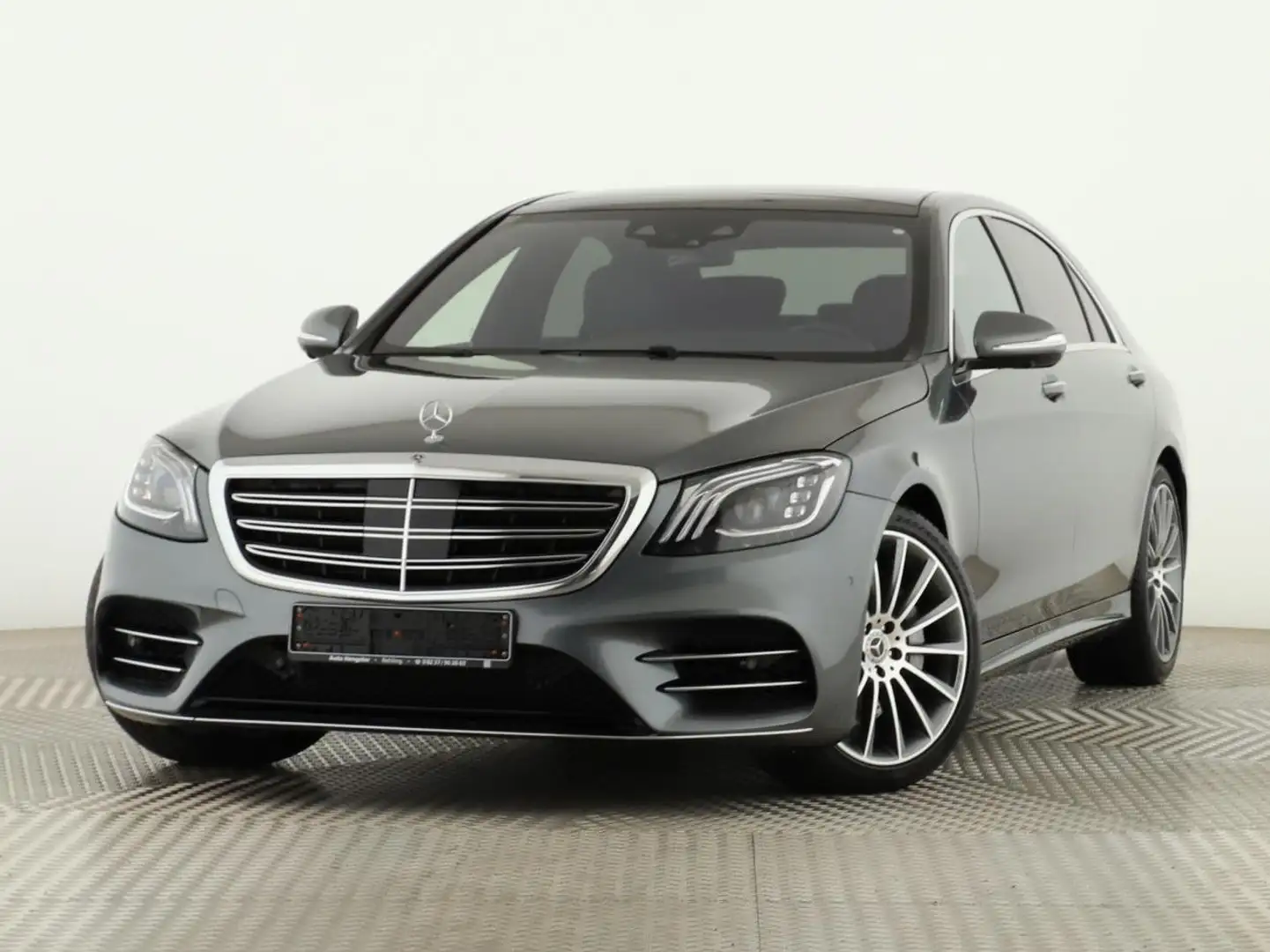 Mercedes-Benz S 500 S-Klasse L 9G-TRONIC Grau - 1