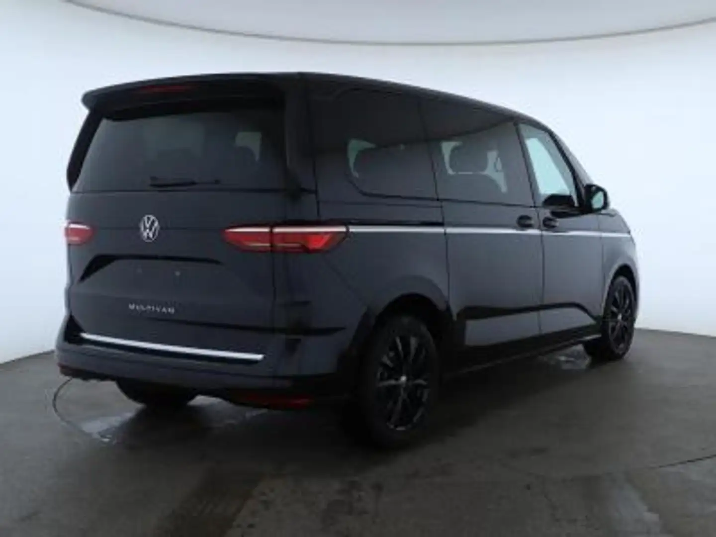 Volkswagen T7 Multivan Style KR TDI DSG 7Sitze ACC AHK Schwarz - 2