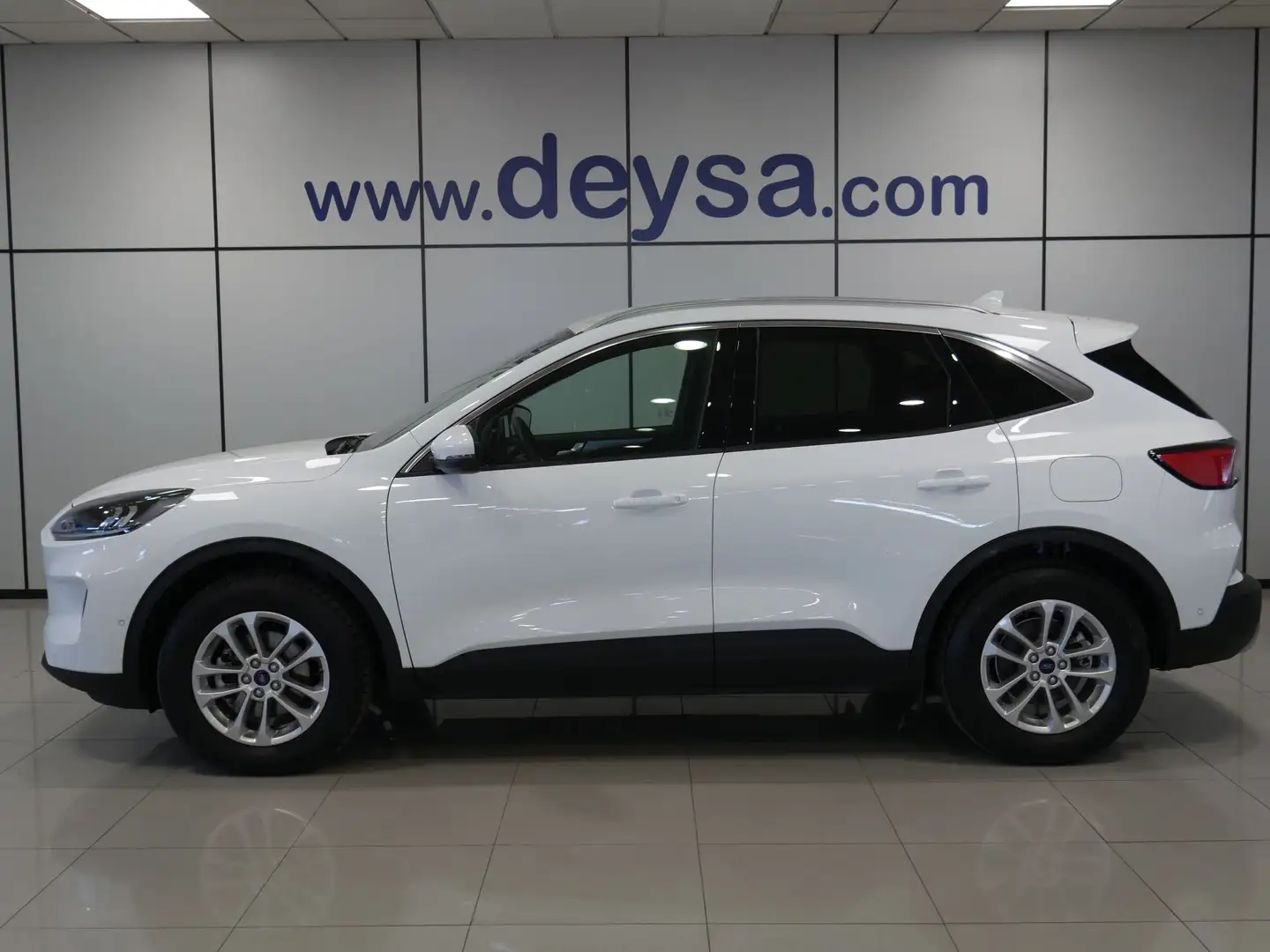 Ford Kuga Titanium 2.5 Duratec FHEV 140kW 4x4 Auto Blanco - 2