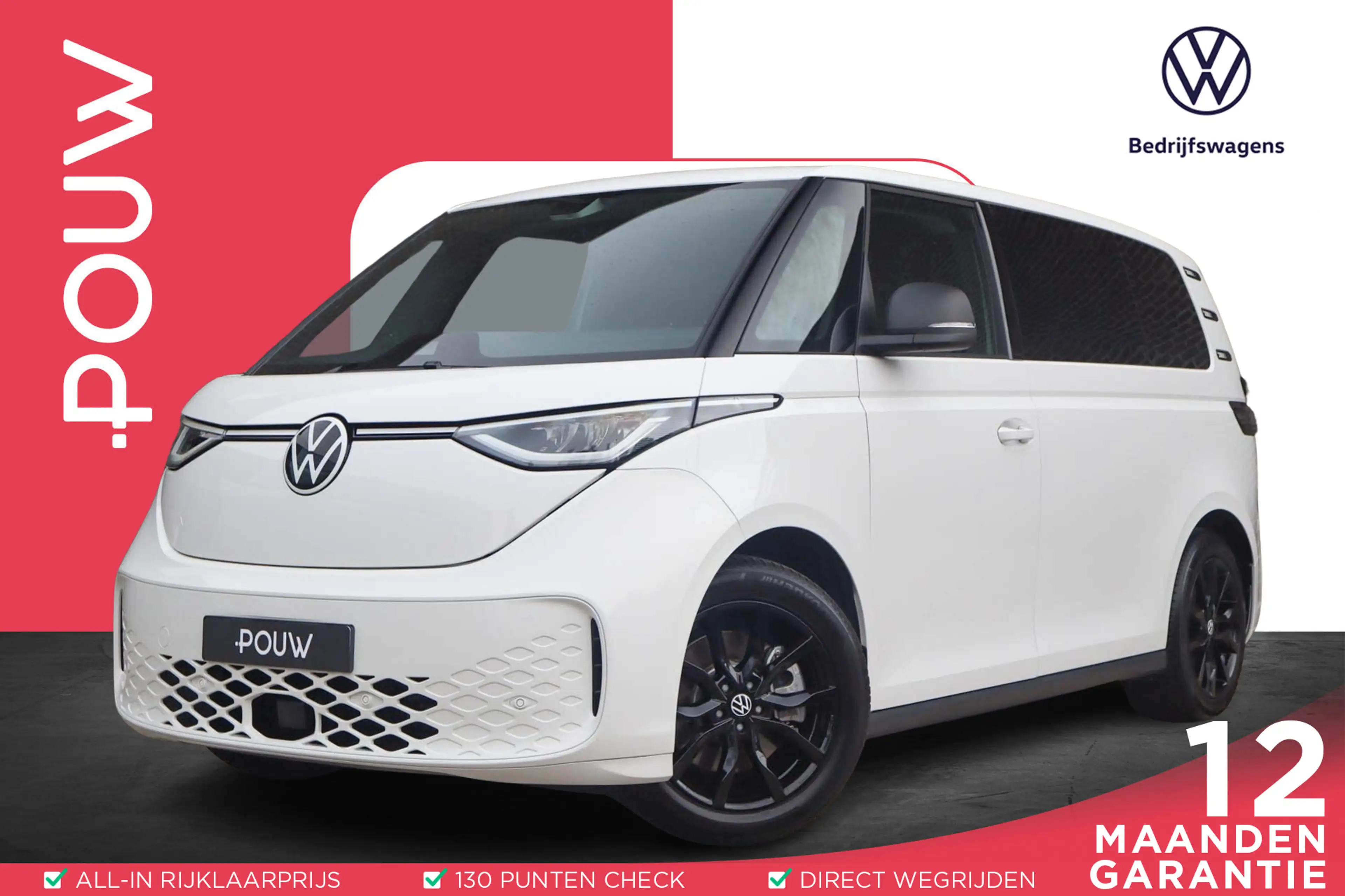 Volkswagen ID. Buzz Cargo 286pk Economy Business 79 kWh | SoH 99% | Trekhaak