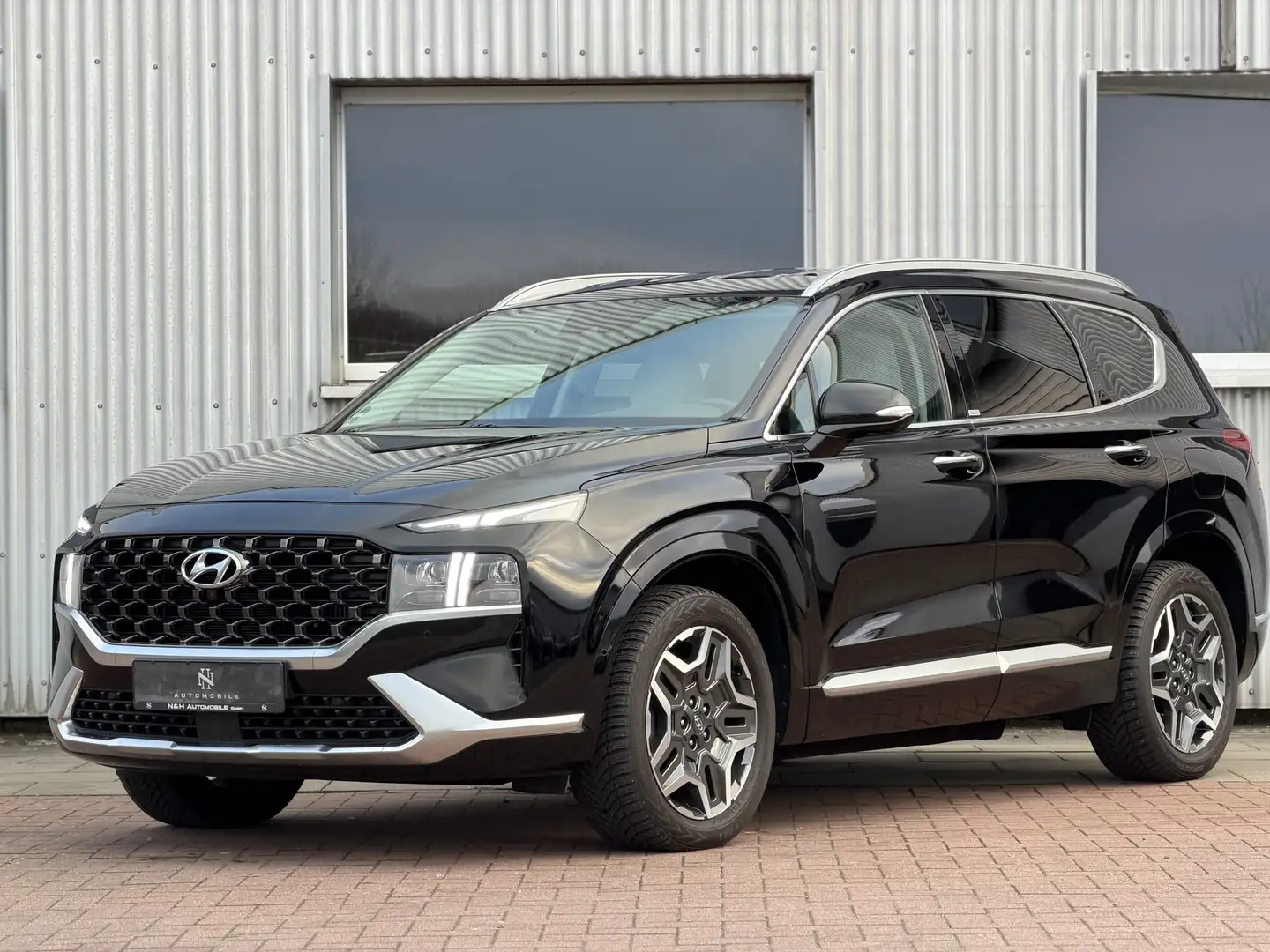 Hyundai SANTA FE Signature Plug-In Hybrid 4WD KRELL Head-UP - 2