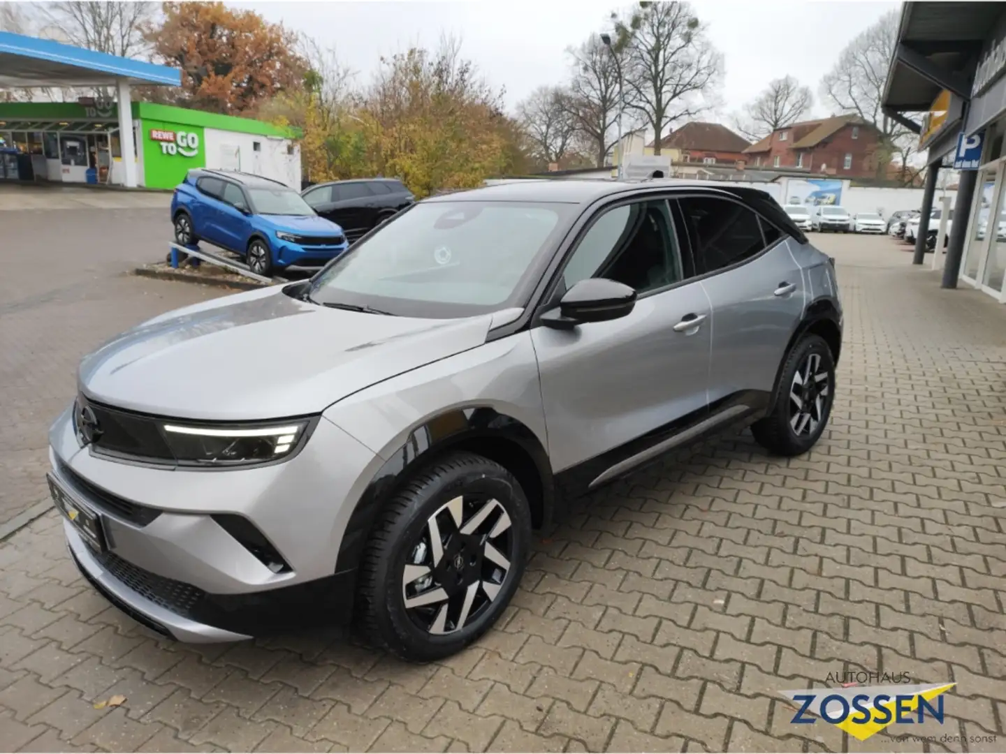 Opel Mokka GS Allwetterreifen+Sitzh.+Kamera+Multimedia Gris - 2