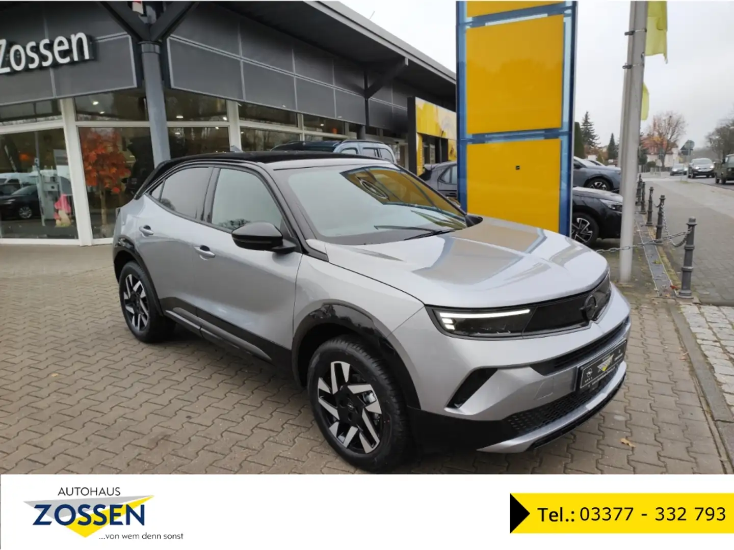 Opel Mokka GS Allwetterreifen+Sitzh.+Kamera+Multimedia Gris - 1