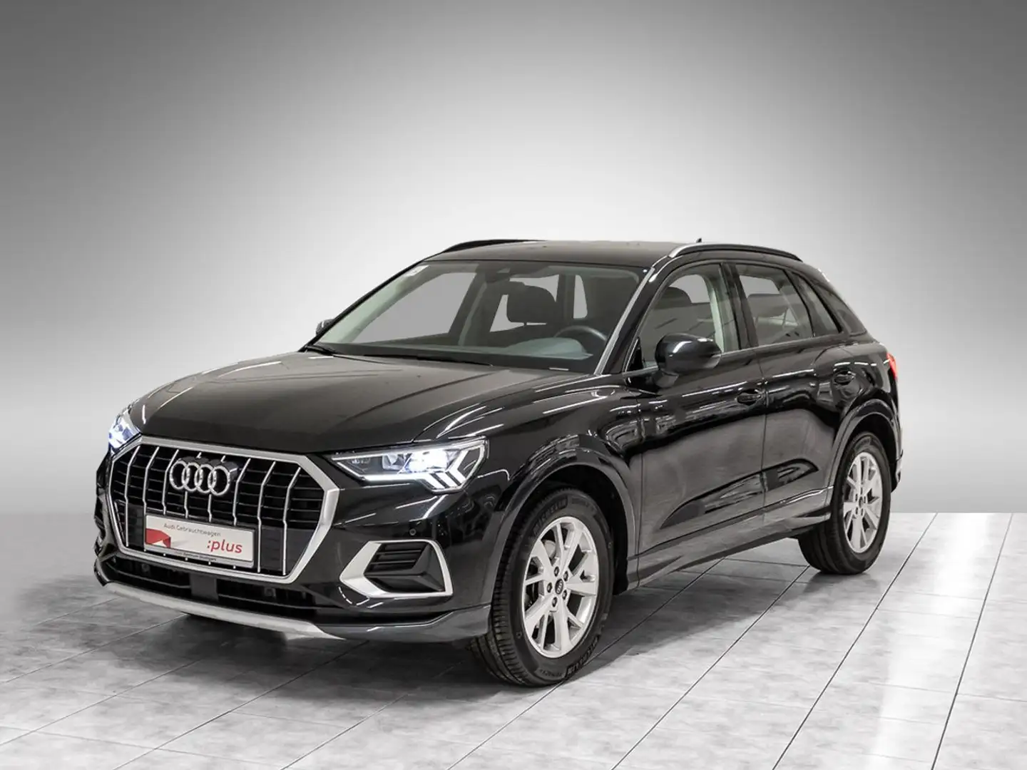 Audi Q3 advanced 35 TFSI S-tronic Schwarz - 2