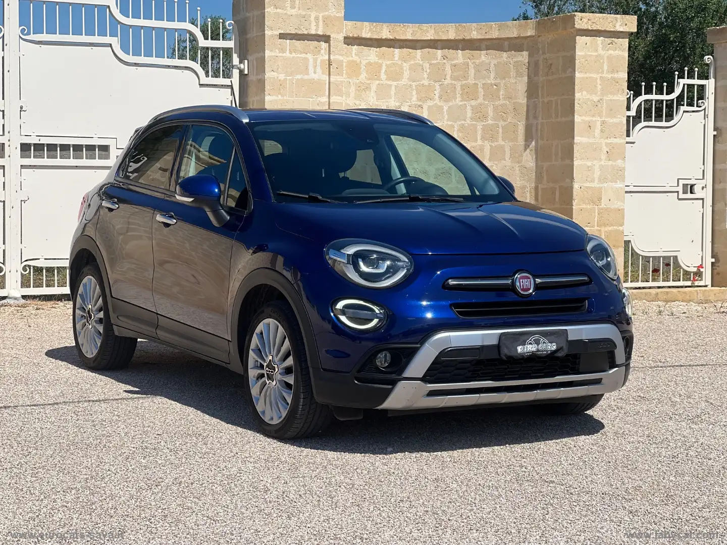 Fiat 500X 1.3 M.Jet 95 CV City Cross Azul - 2