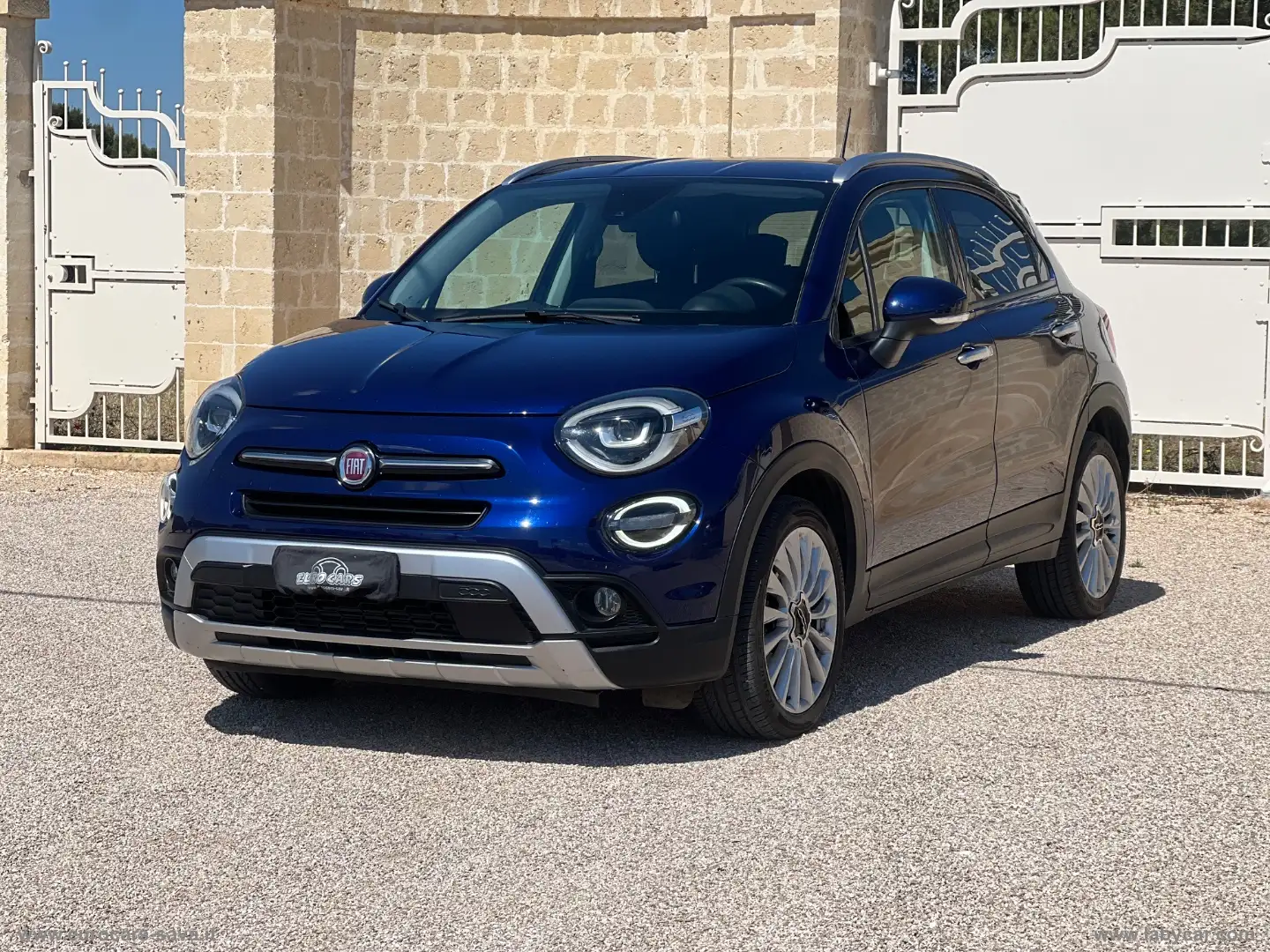 Fiat 500X 1.3 M.Jet 95 CV City Cross Azul - 1