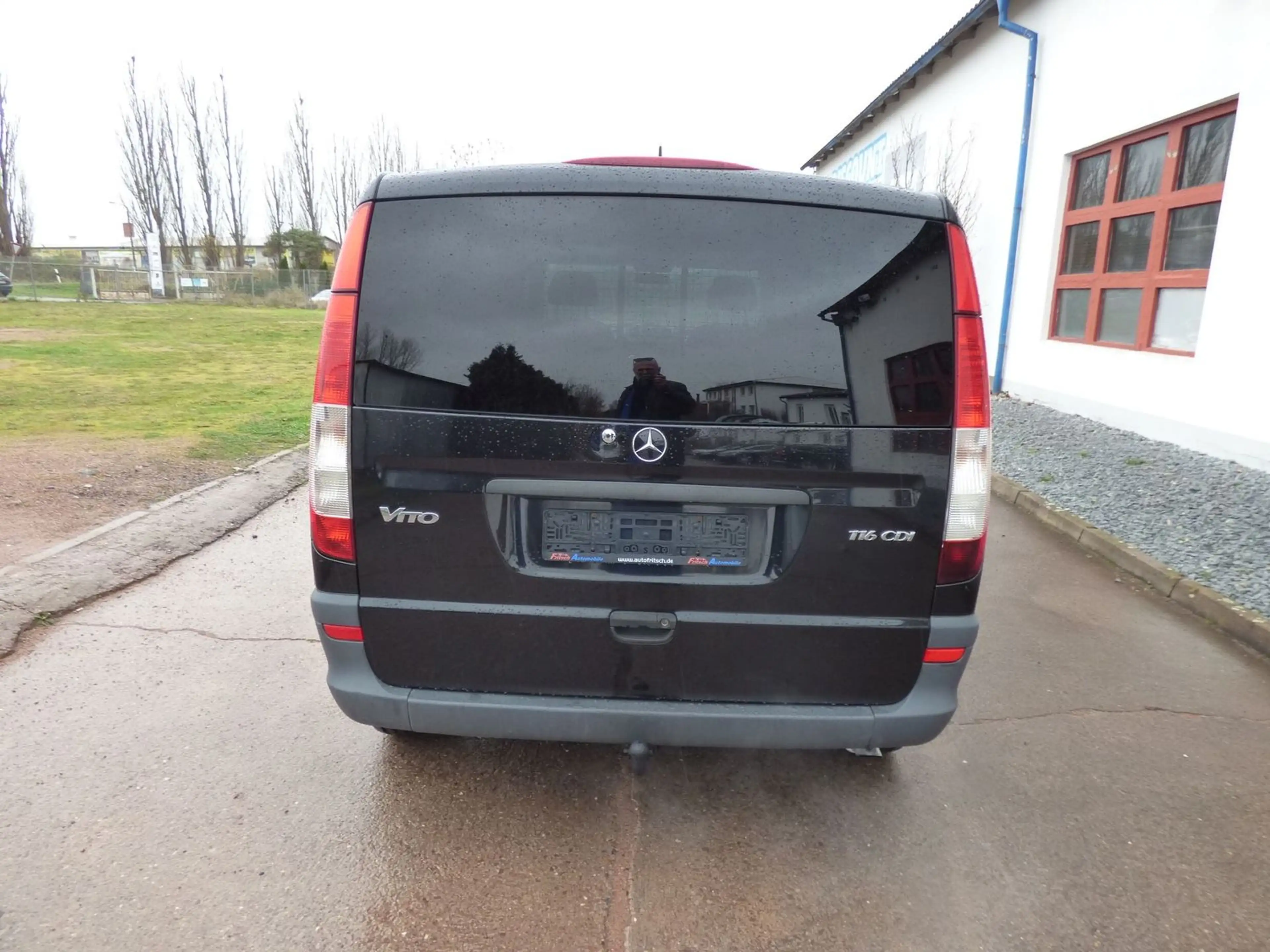Mercedes-Benz Vito 116 CDI Navi , Autom.Bremsen+ Reifen neu — photo 8