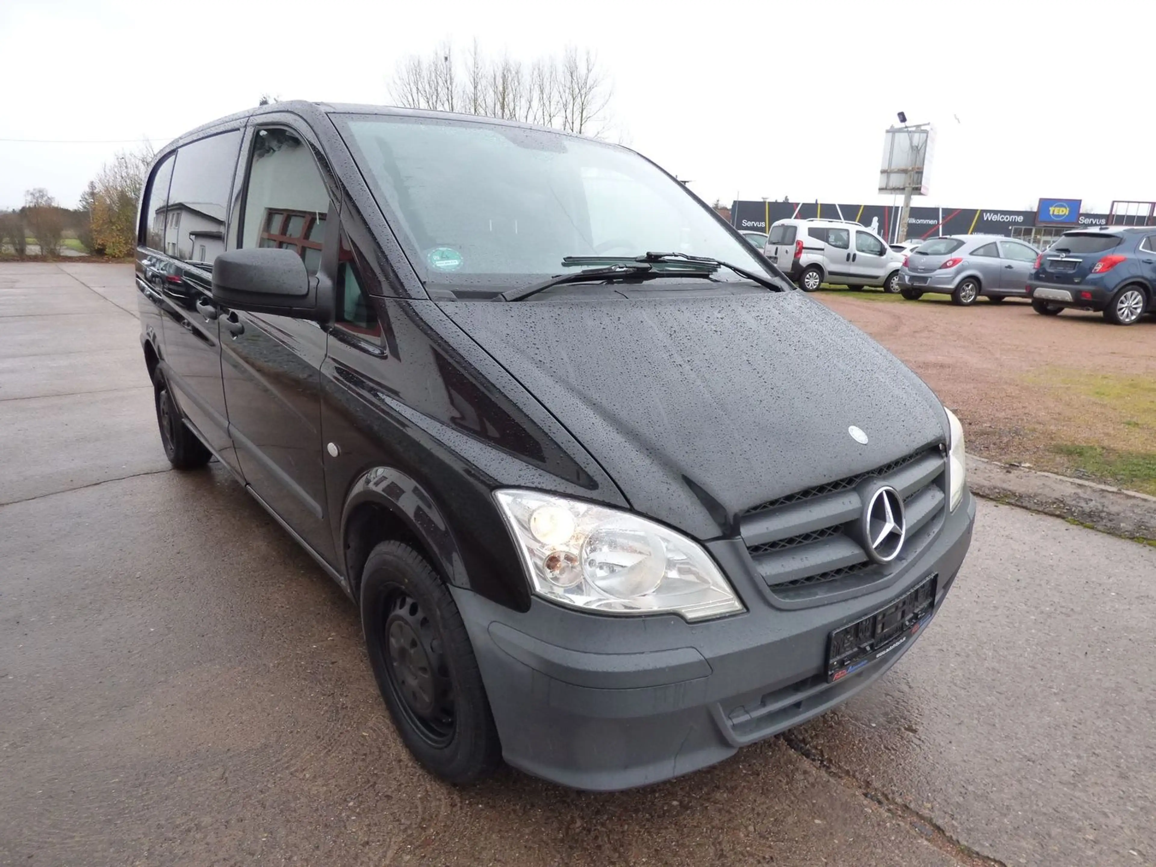 Mercedes-Benz Vito 116 CDI Navi , Autom.Bremsen+ Reifen neu — photo 4