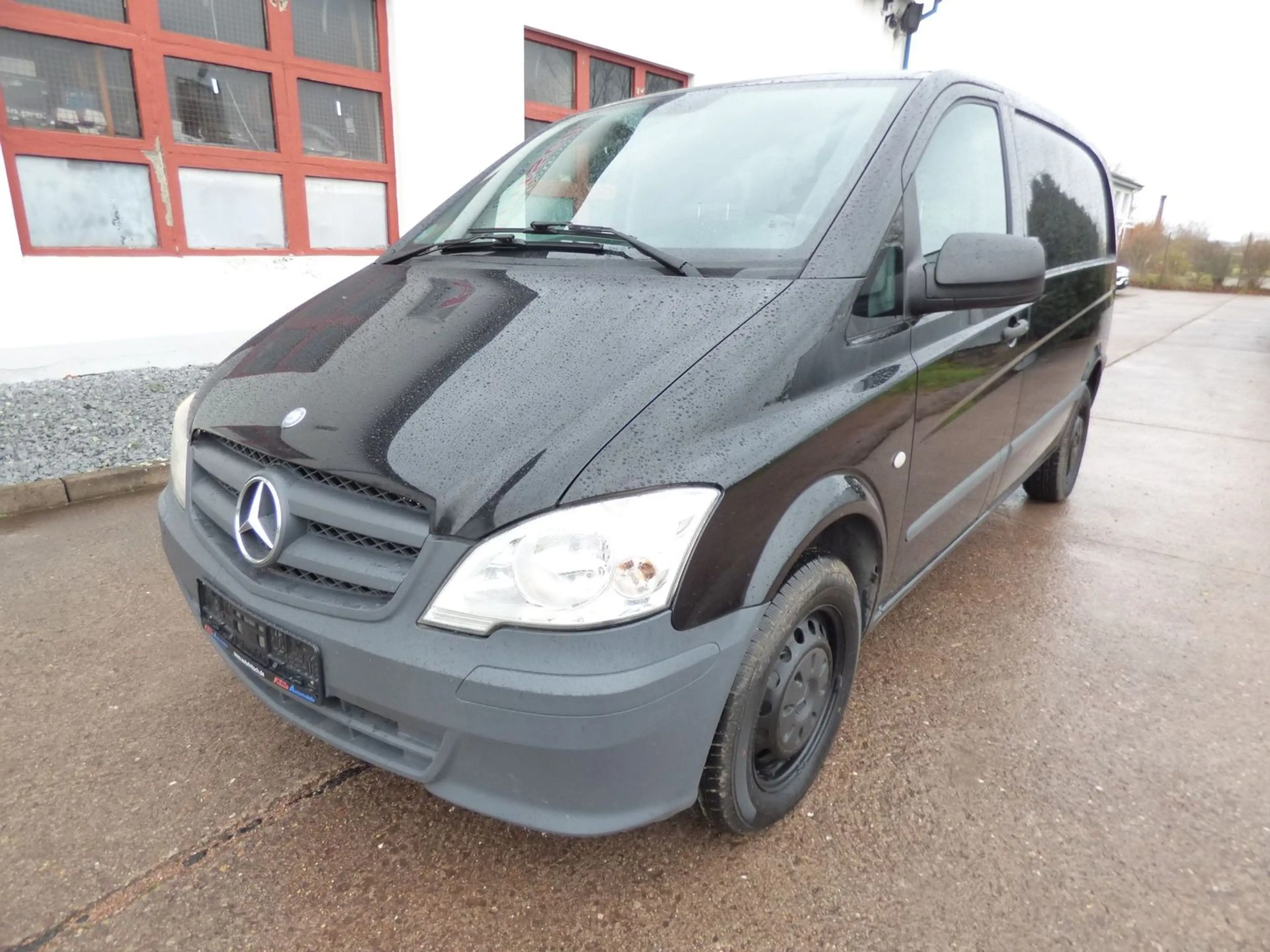 Mercedes-Benz Vito 116 CDI Navi , Autom.Bremsen+ Reifen neu — photo 2