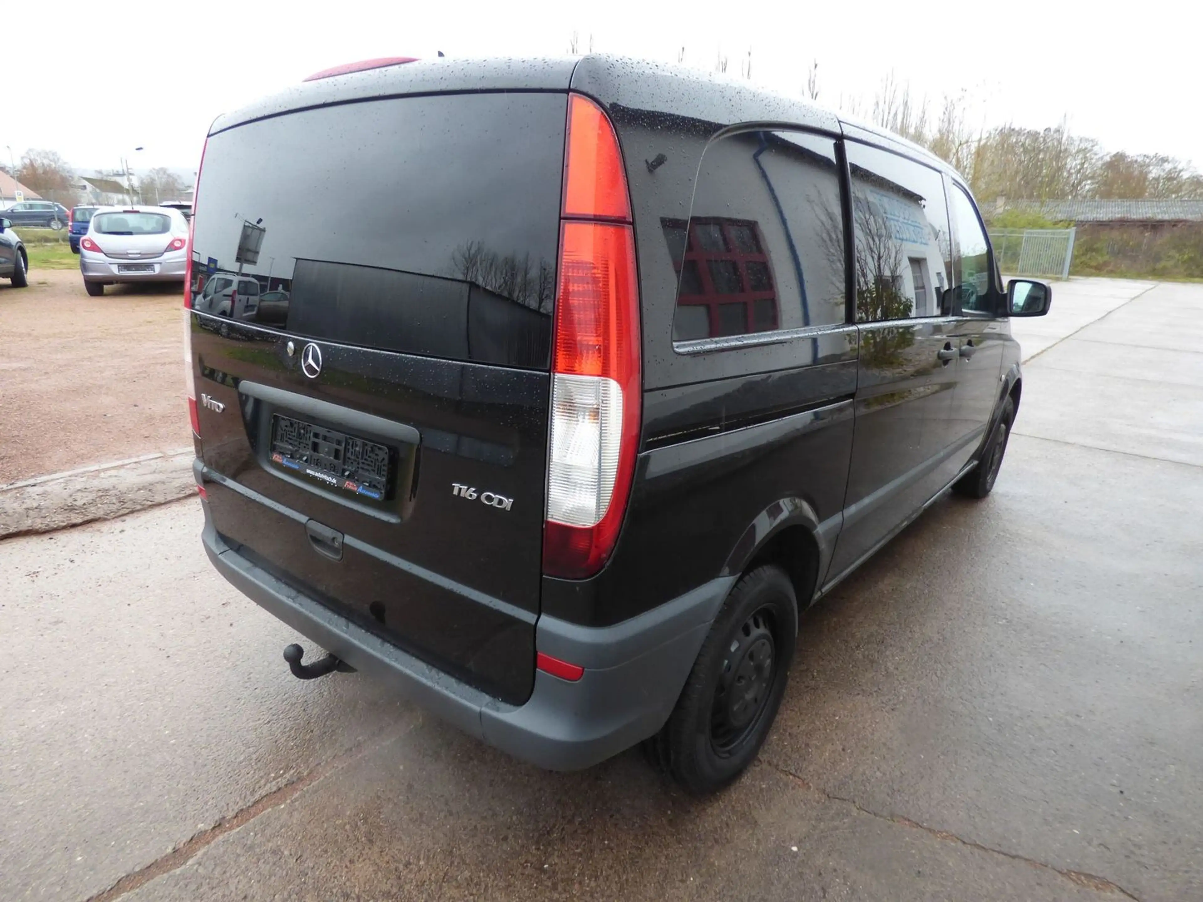Mercedes-Benz Vito 116 CDI Navi , Autom.Bremsen+ Reifen neu — photo 7