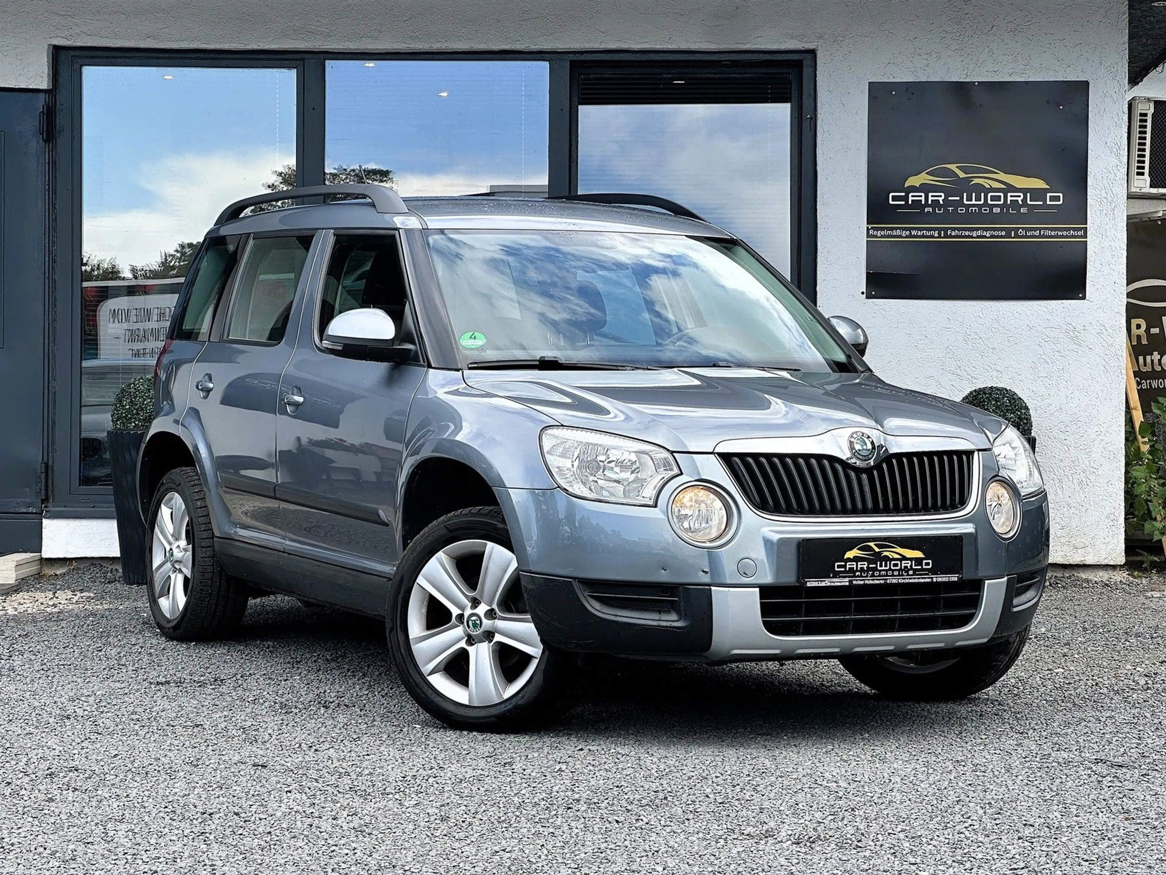 Skoda Yeti Elegance 1.Hand-Serviceheft-Garantie — photo 6