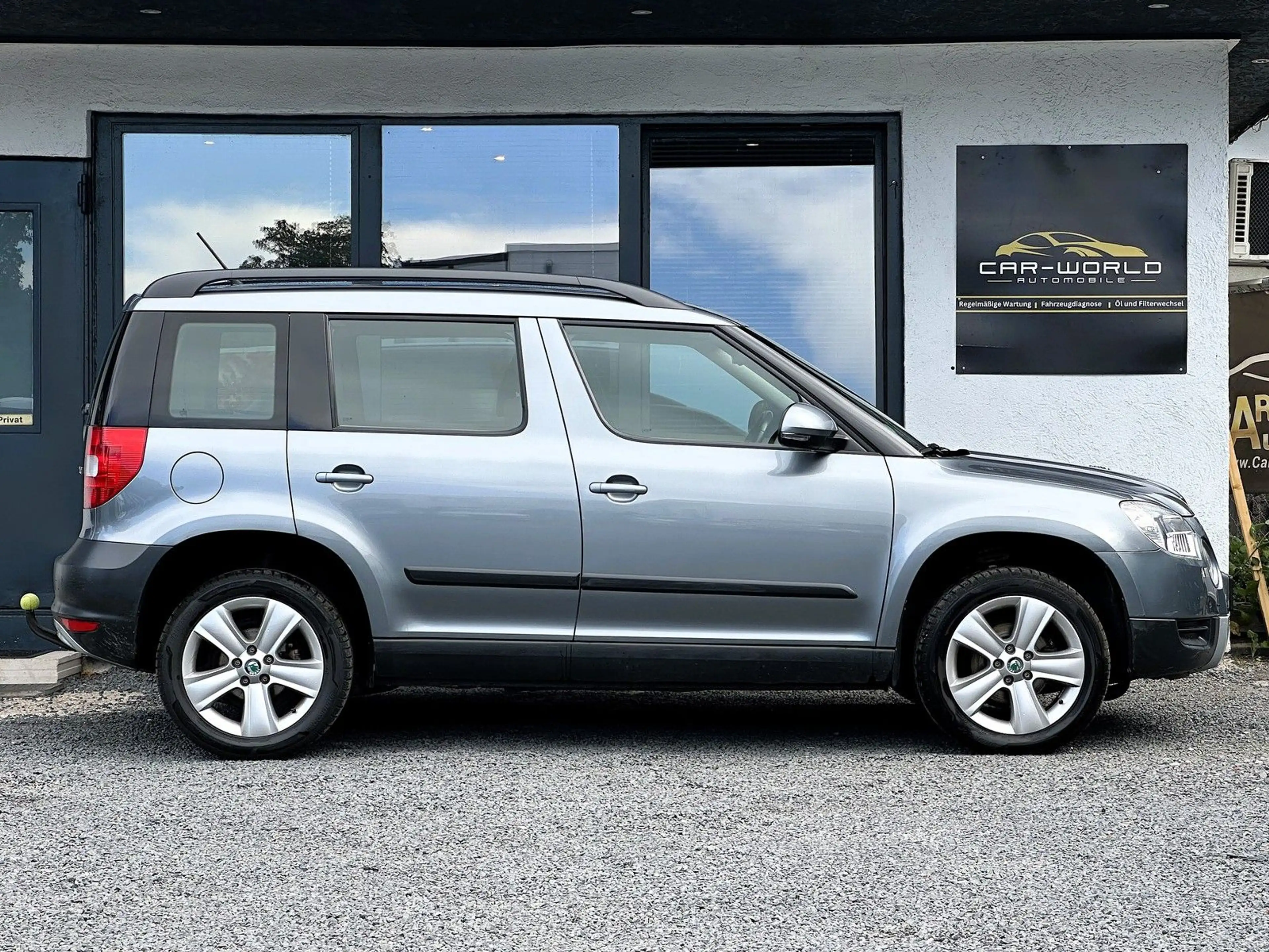 Skoda Yeti Elegance 1.Hand-Serviceheft-Garantie — photo 5