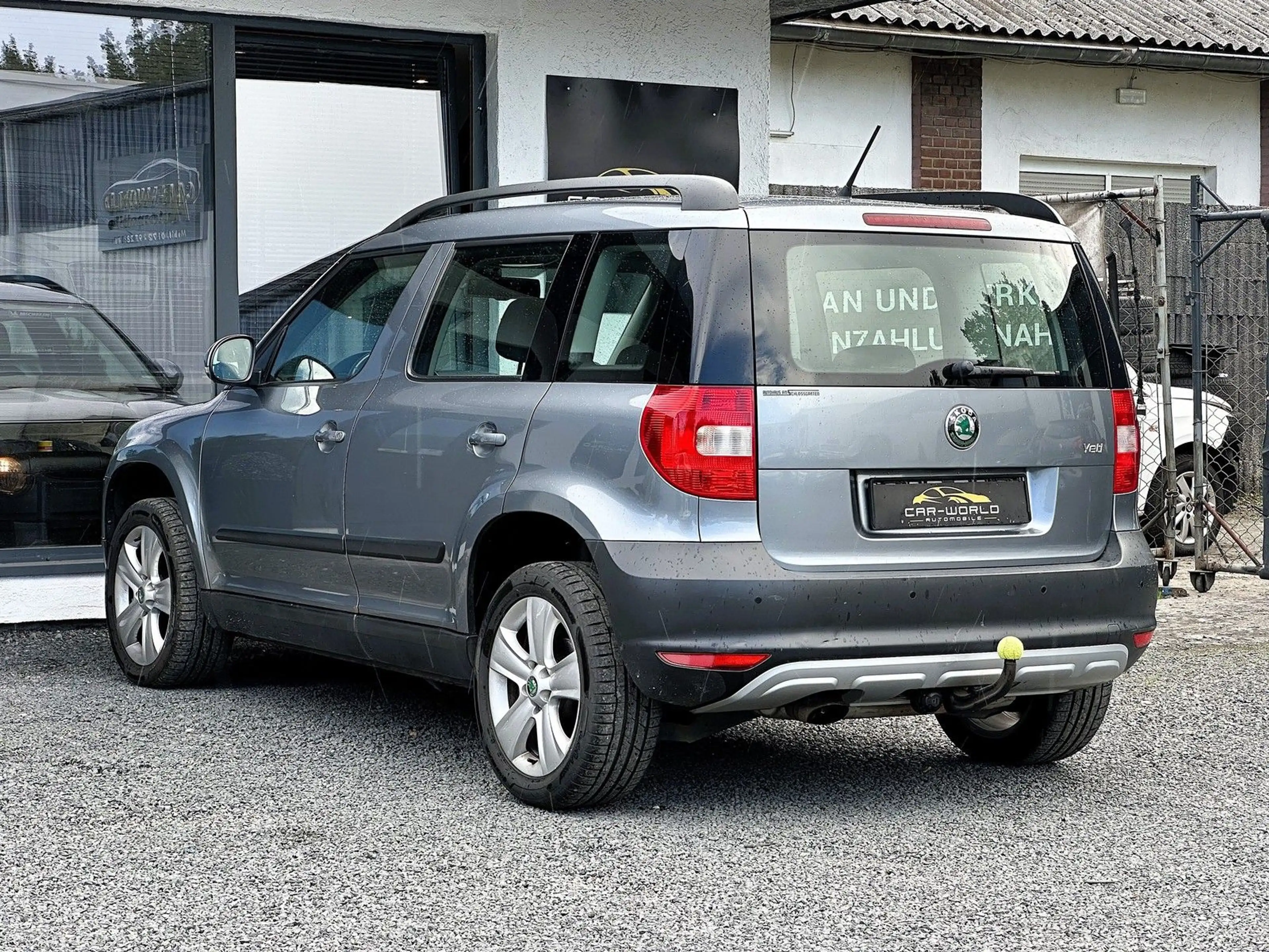 Skoda Yeti Elegance 1.Hand-Serviceheft-Garantie — photo 3