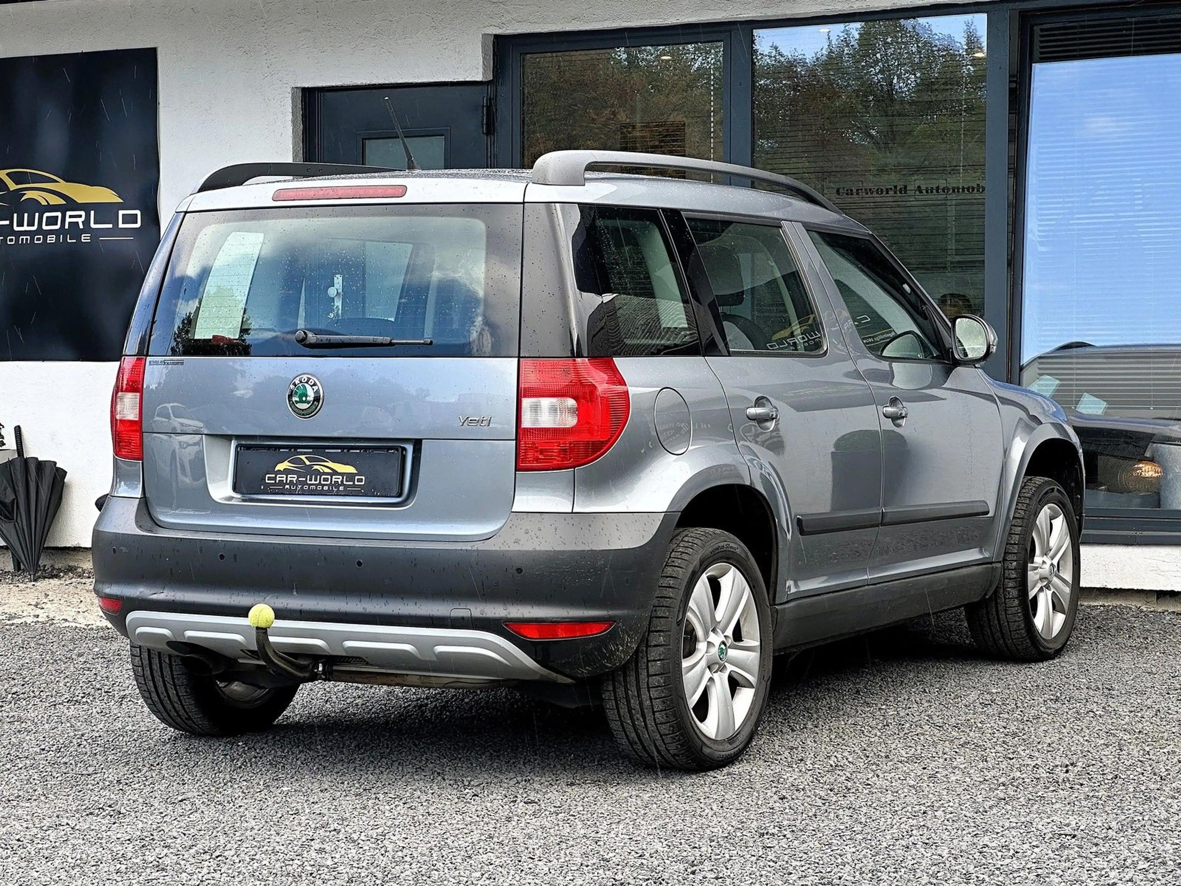 Skoda Yeti Elegance 1.Hand-Serviceheft-Garantie — photo 4